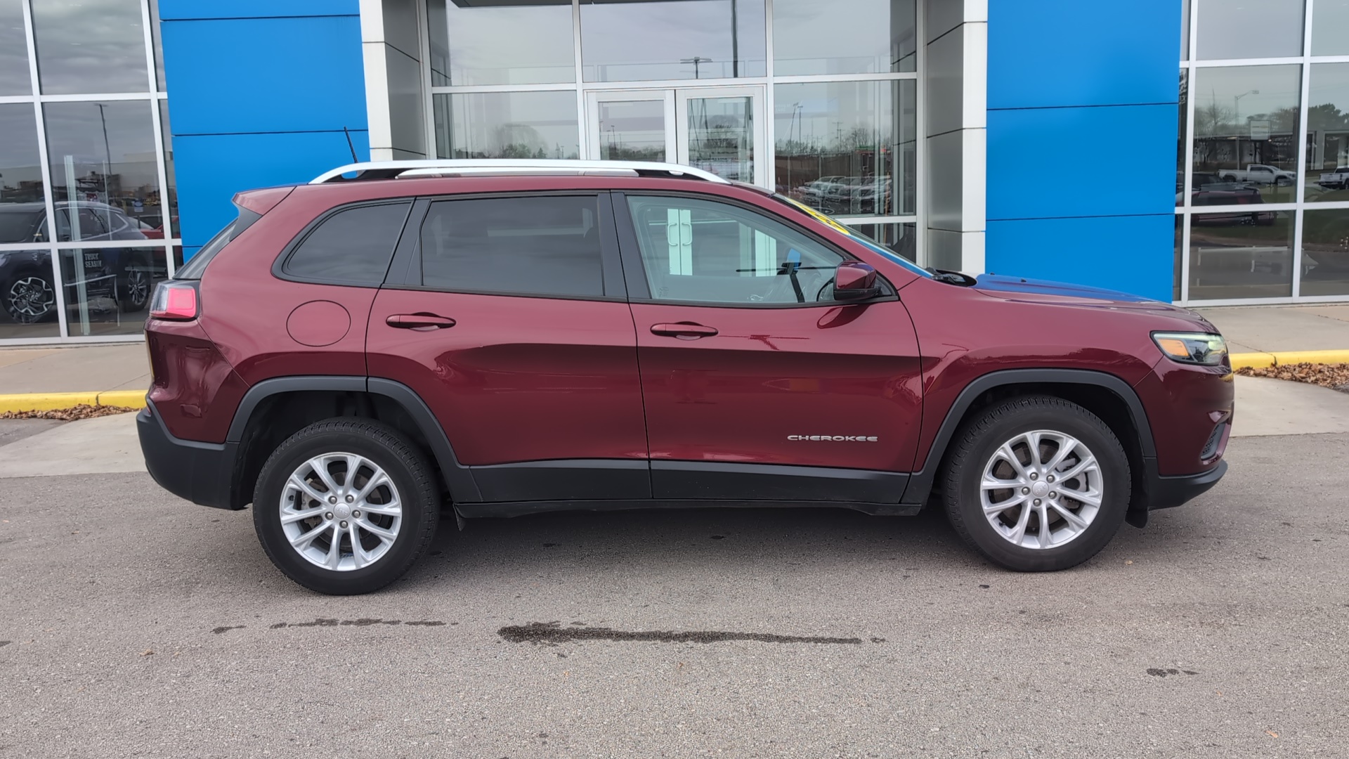 2021 Jeep Cherokee Latitude 1