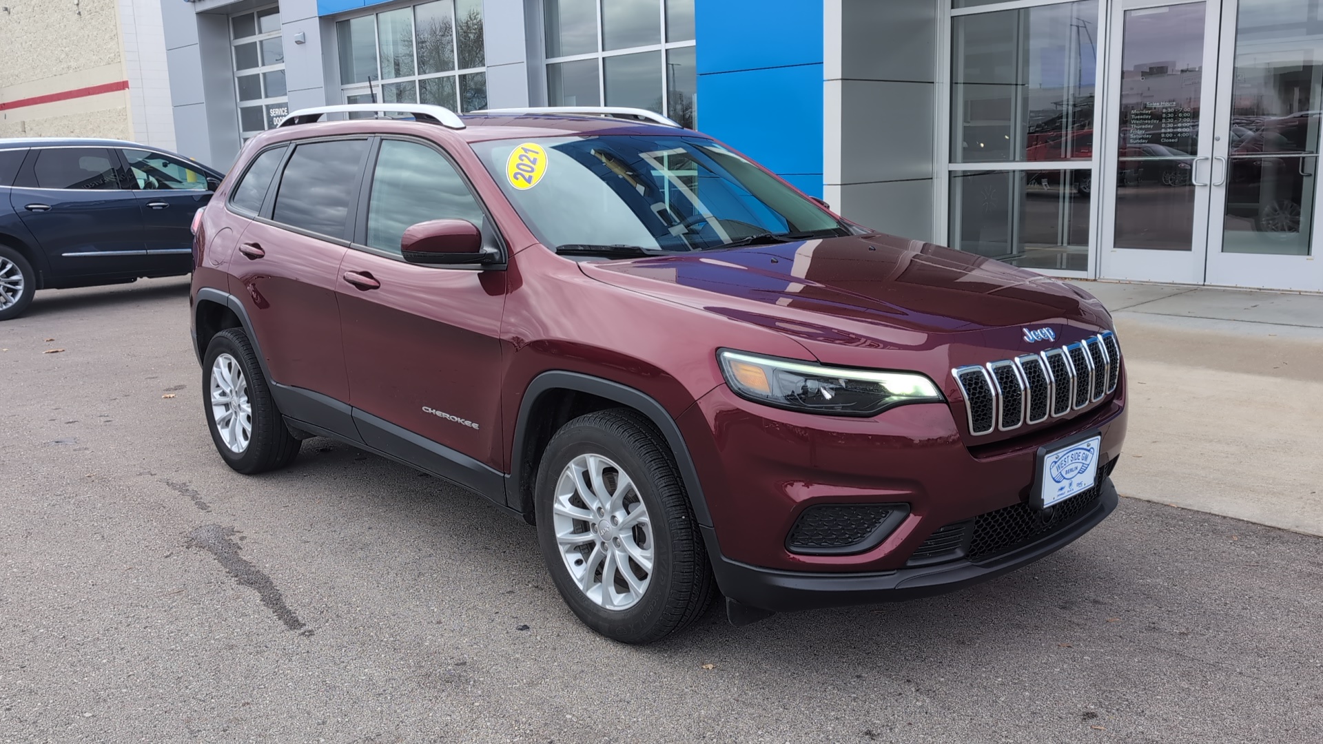 2021 Jeep Cherokee Latitude 2