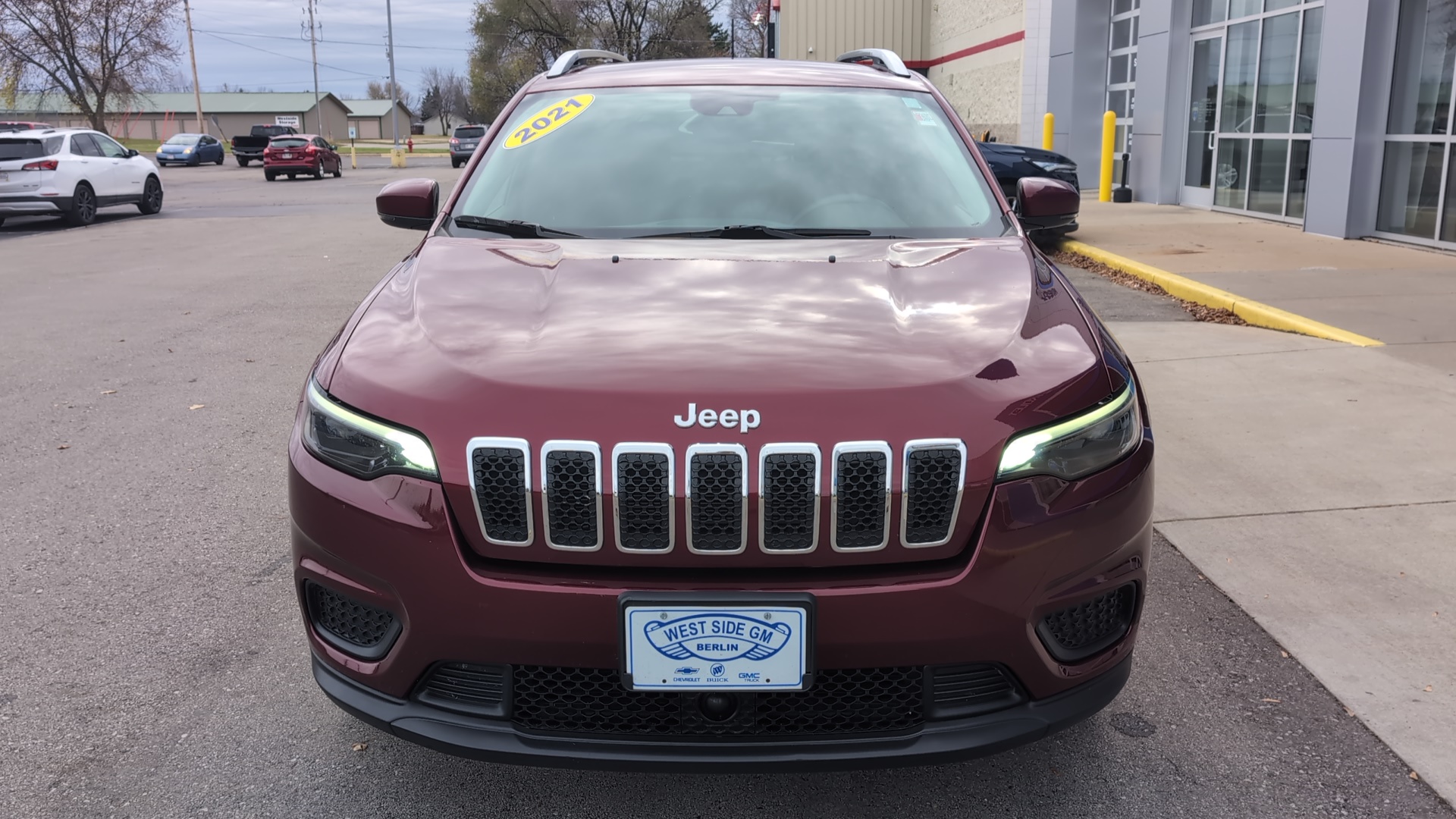 2021 Jeep Cherokee Latitude 3