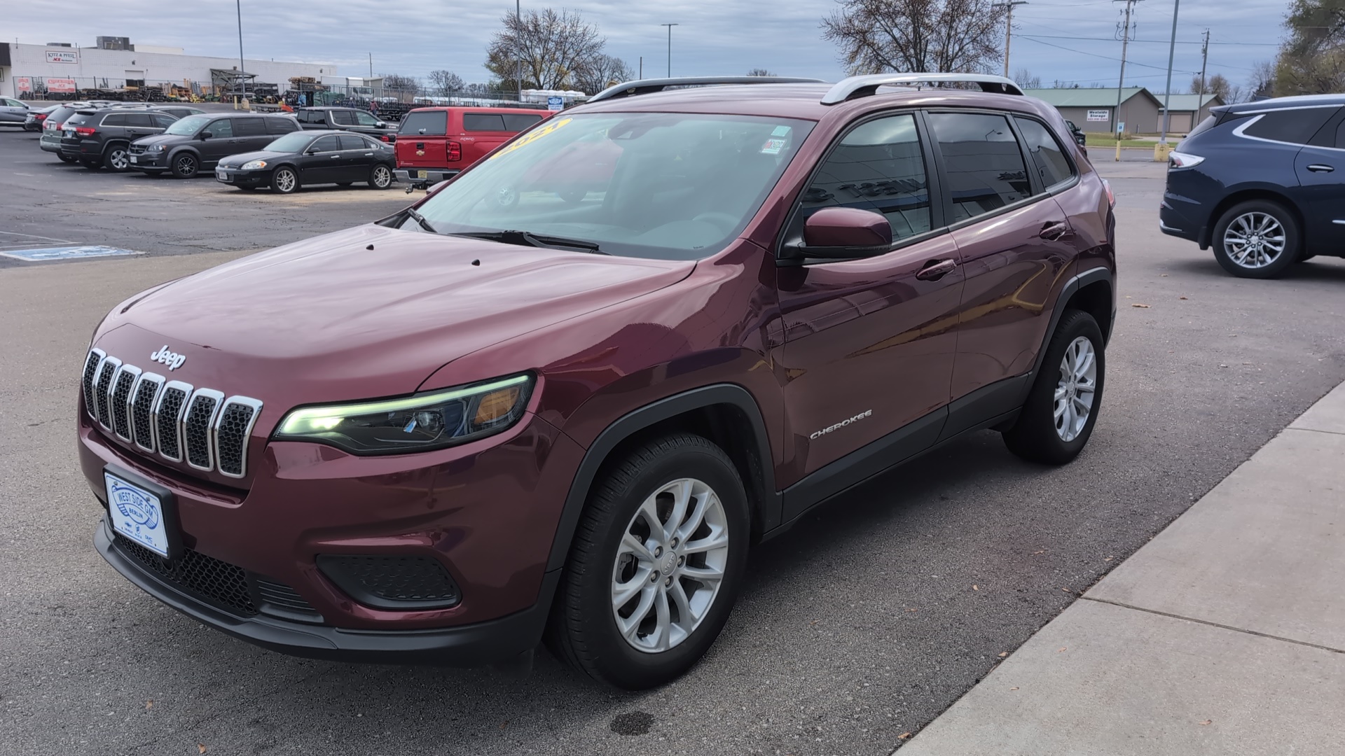 2021 Jeep Cherokee Latitude 4