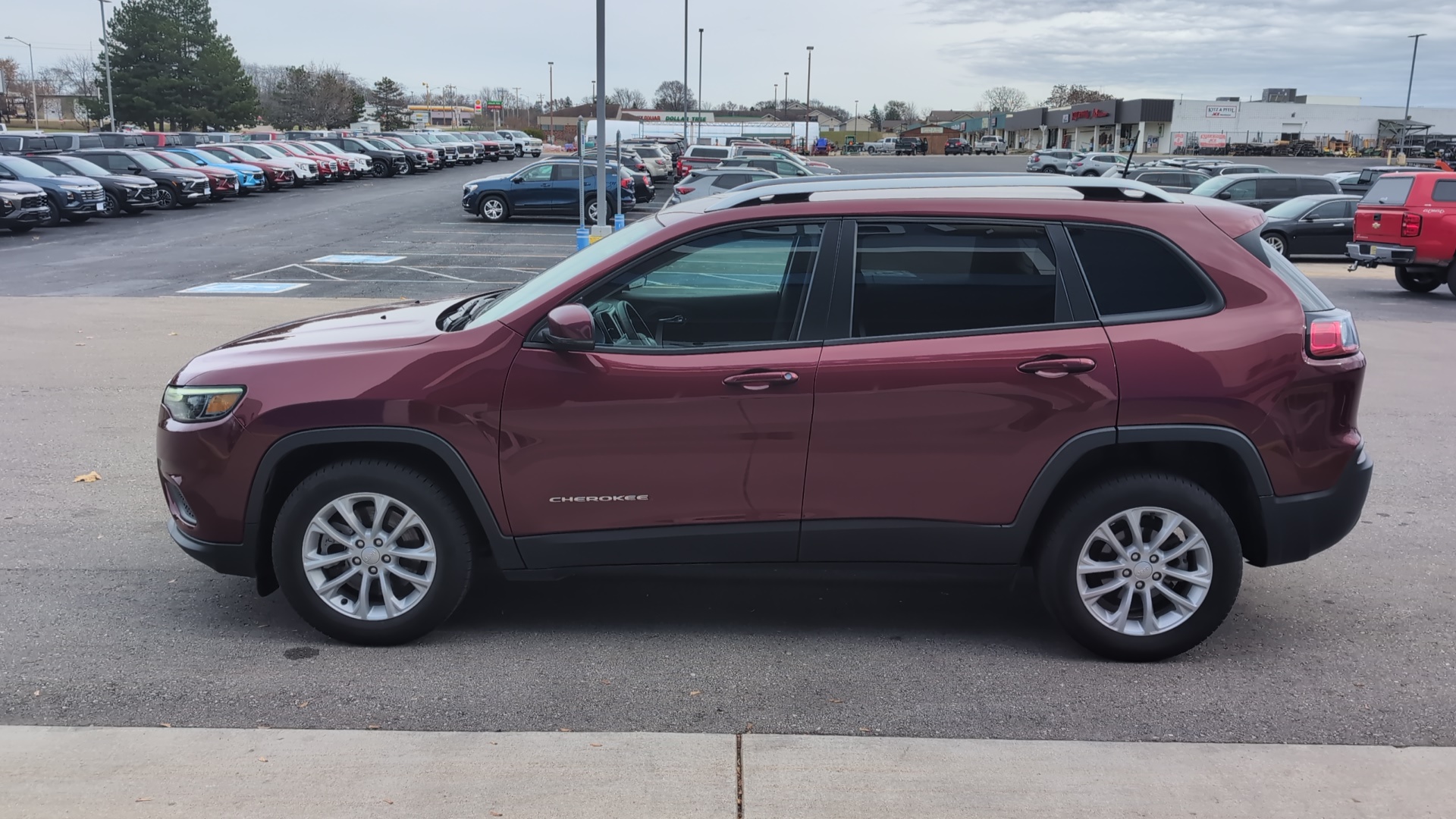 2021 Jeep Cherokee Latitude 5