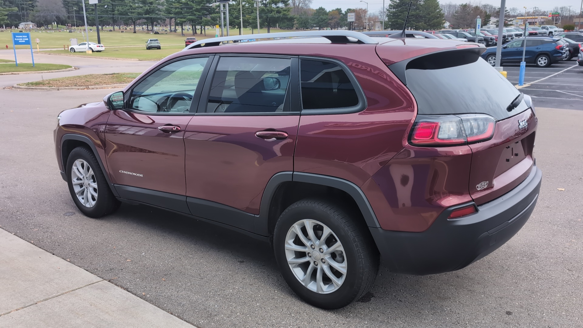 2021 Jeep Cherokee Latitude 6