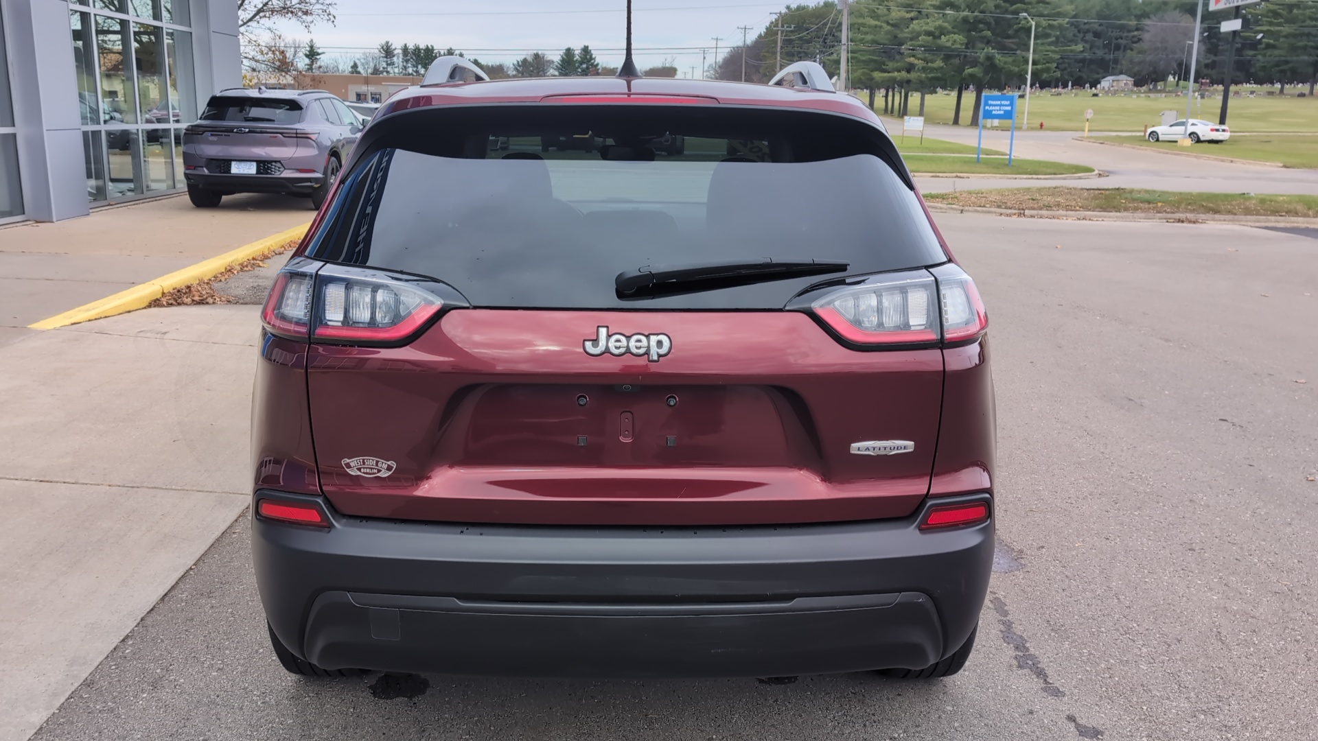 2021 Jeep Cherokee Latitude 7