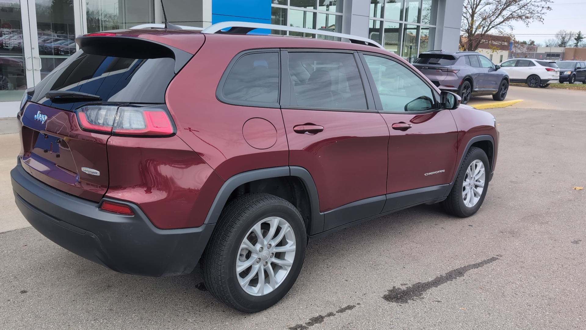 2021 Jeep Cherokee Latitude 8