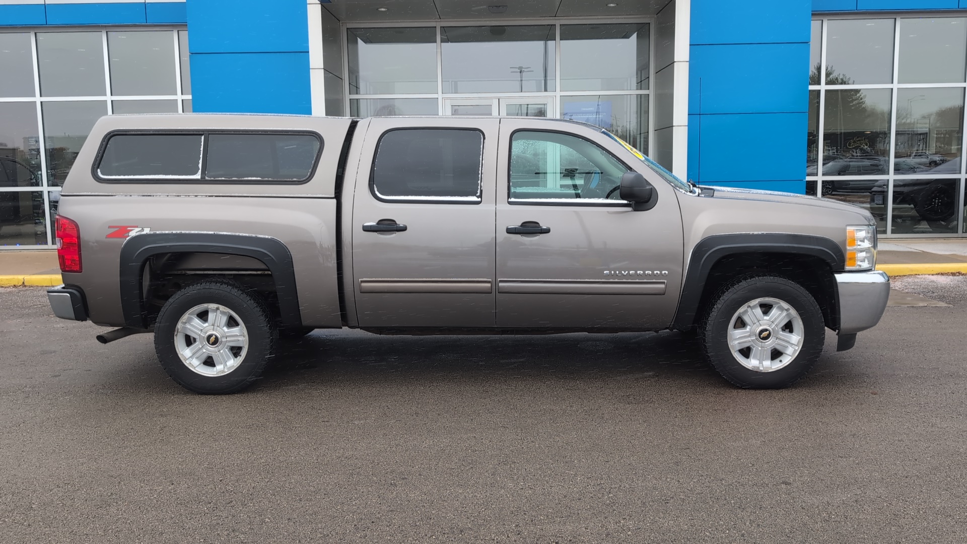 2012 Chevrolet Silverado 1500 LT 1