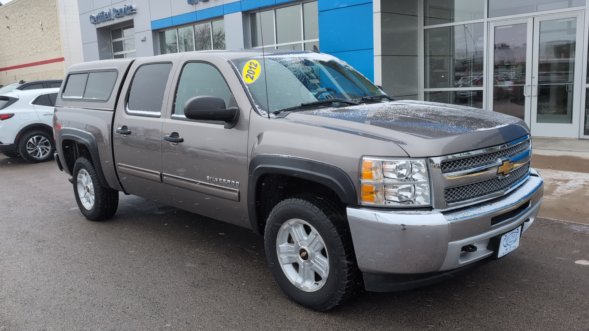 2012 Chevrolet Silverado 1500 LT 2