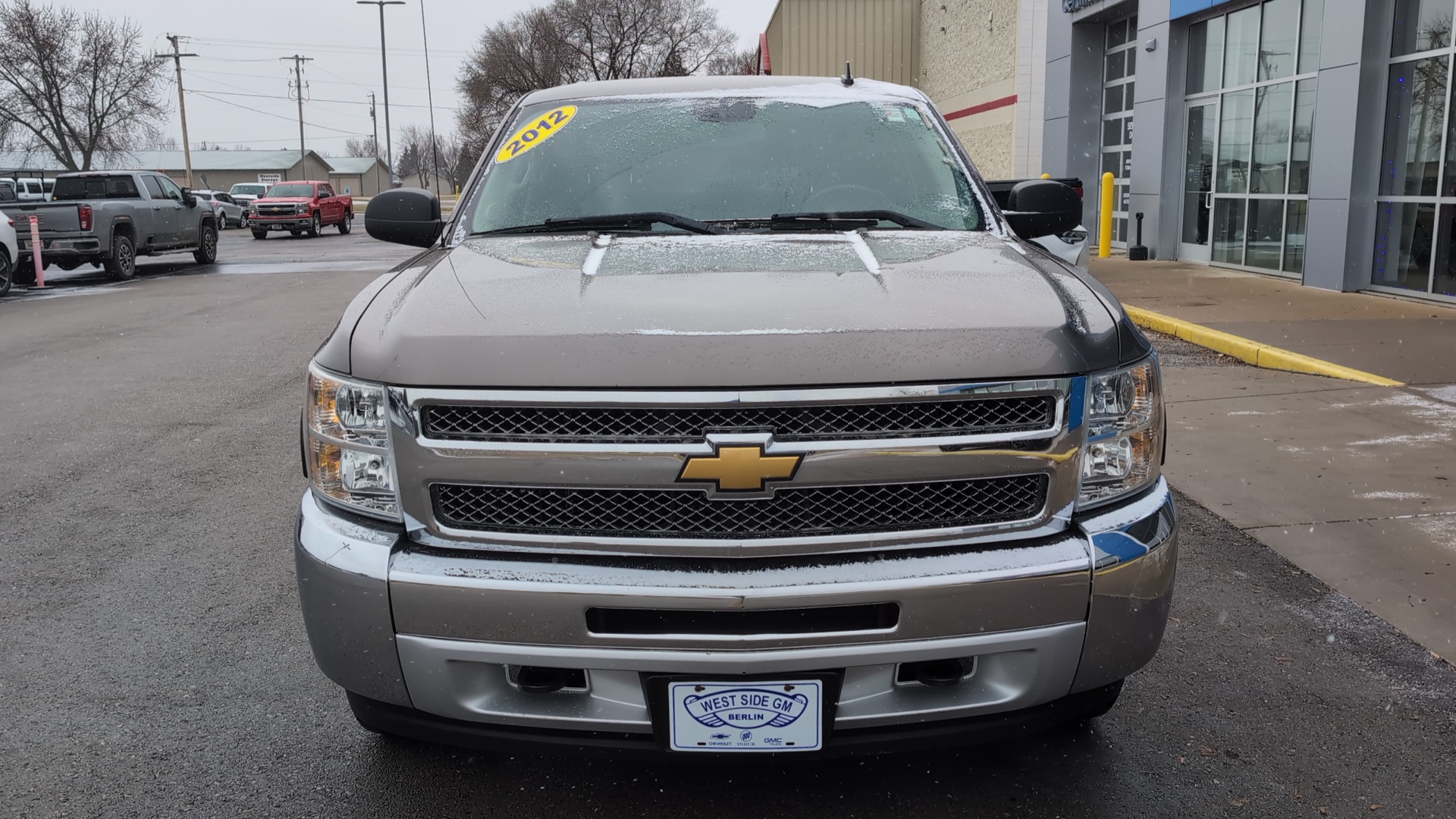 2012 Chevrolet Silverado 1500 LT 3