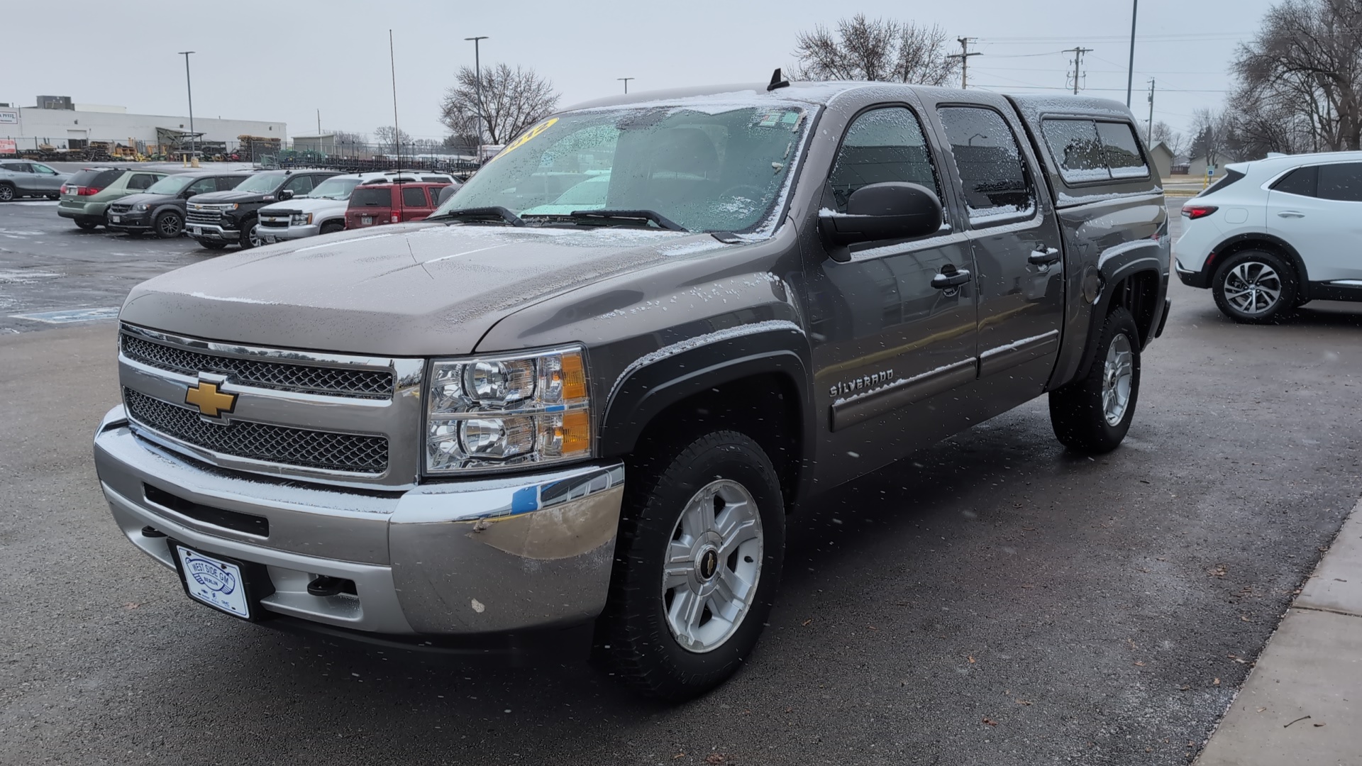 2012 Chevrolet Silverado 1500 LT 4