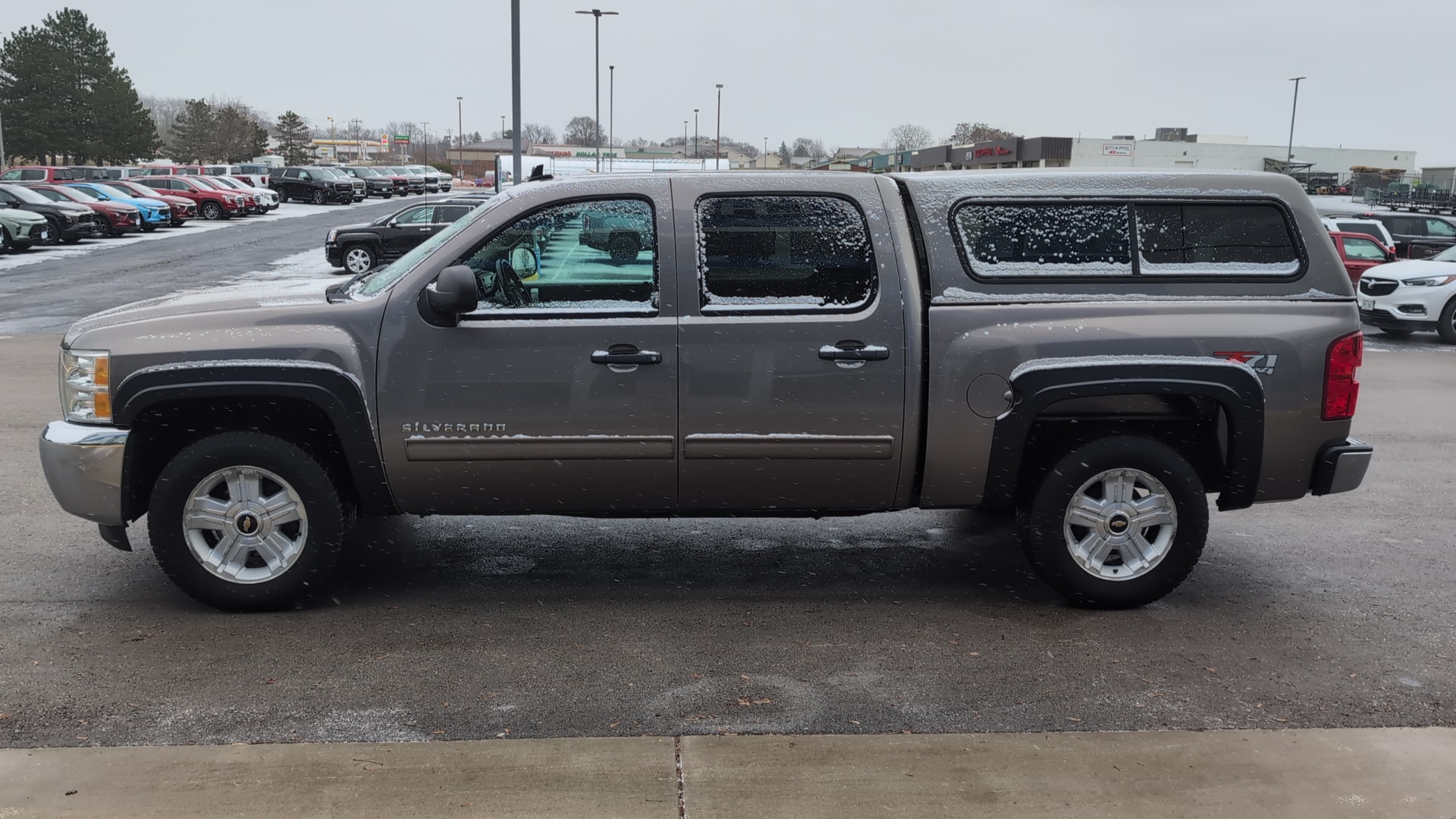 2012 Chevrolet Silverado 1500 LT 5