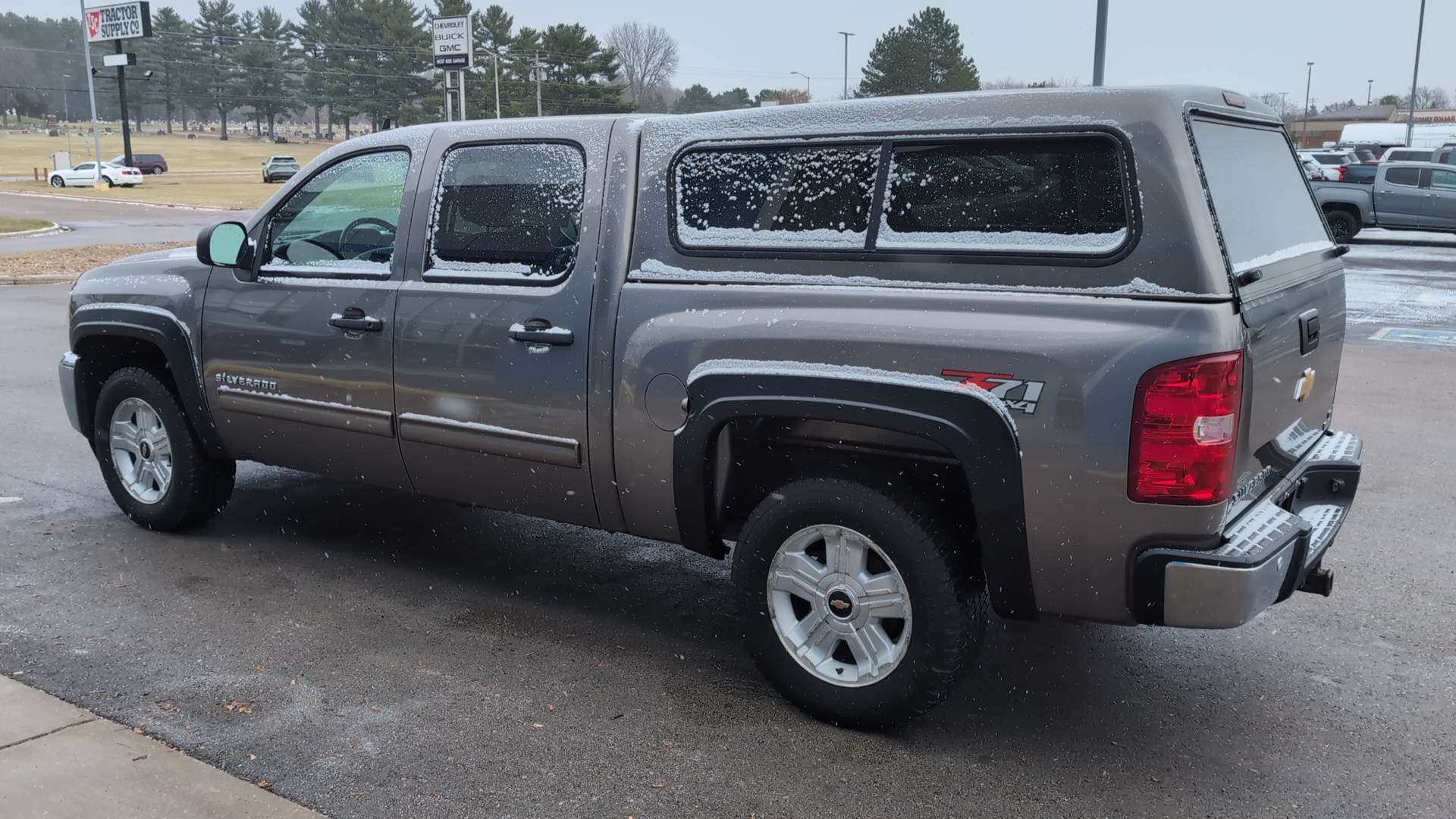 2012 Chevrolet Silverado 1500 LT 6