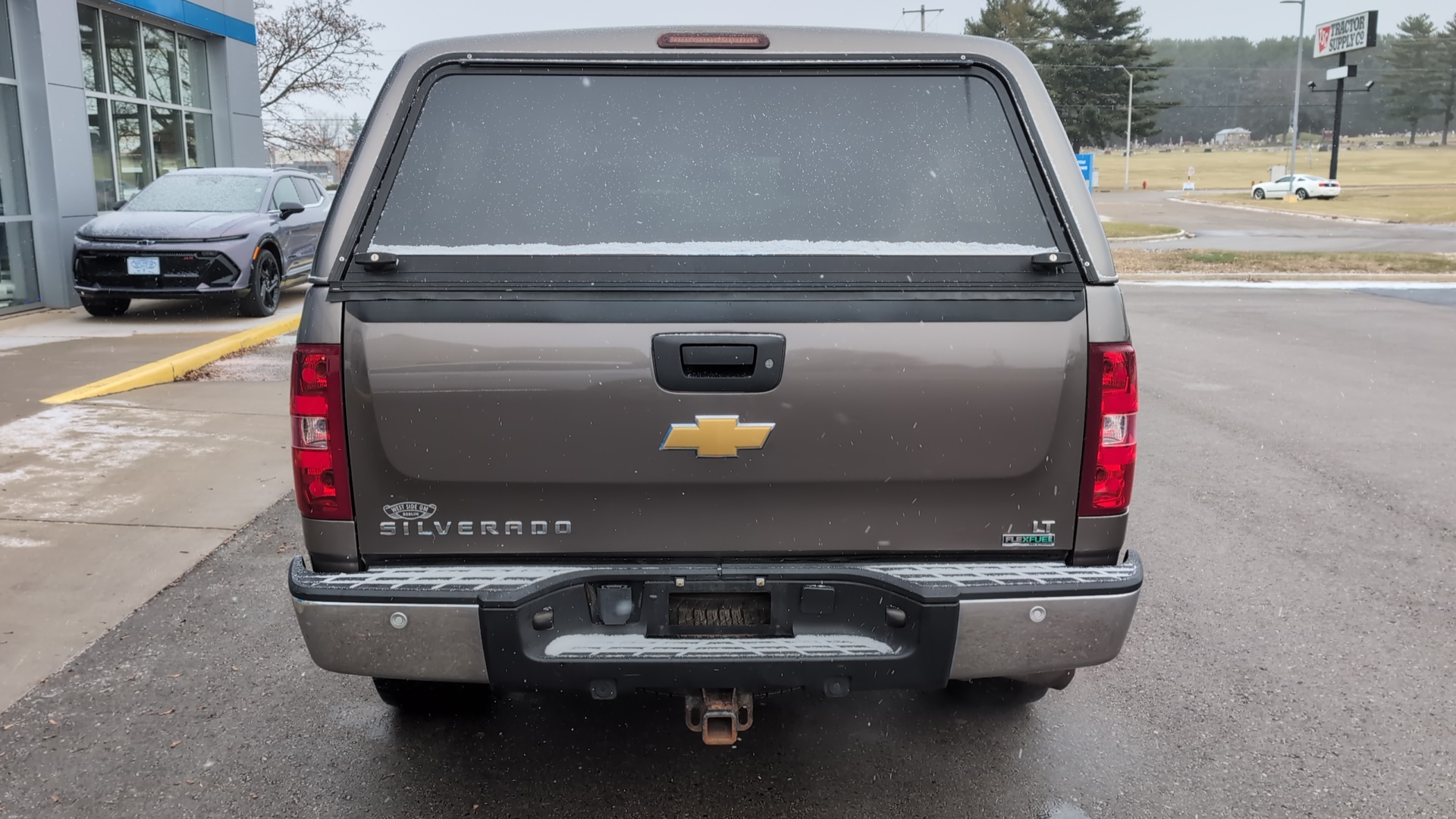 2012 Chevrolet Silverado 1500 LT 7