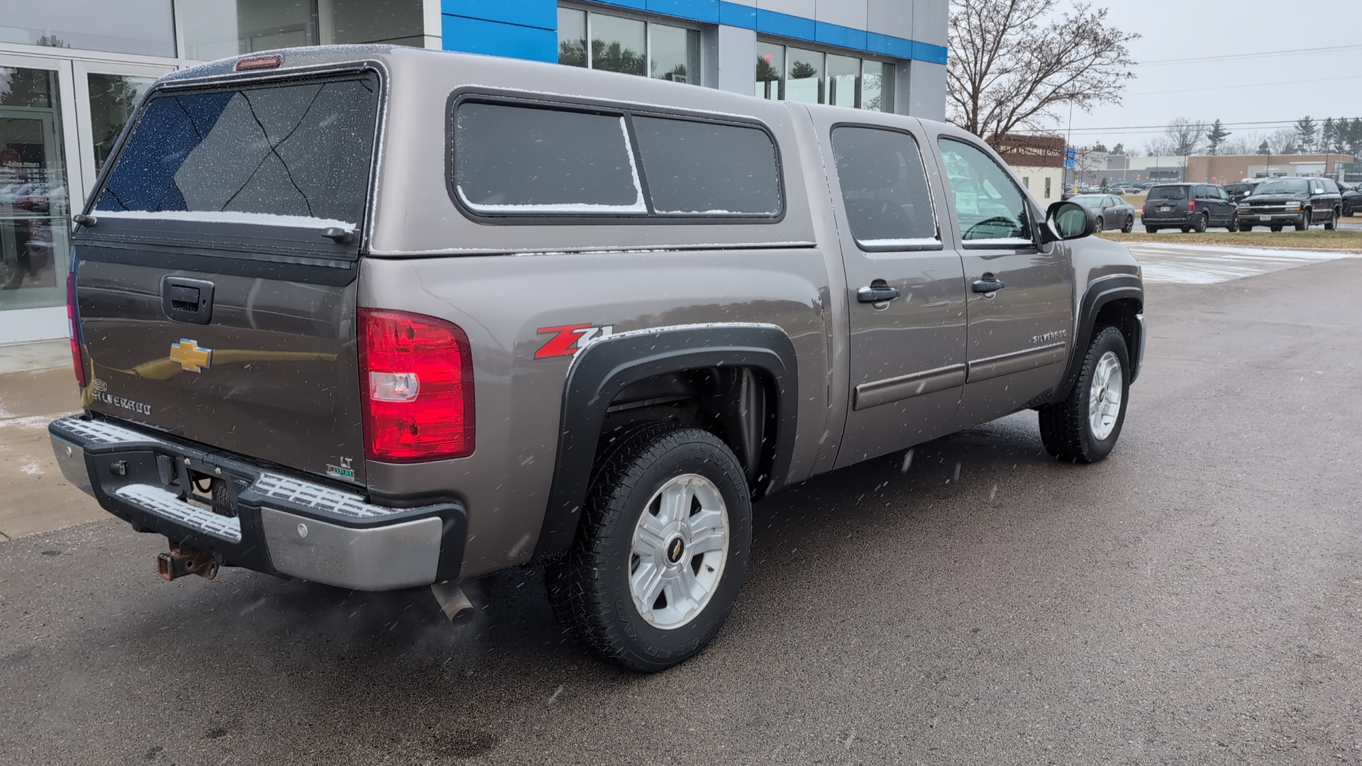 2012 Chevrolet Silverado 1500 LT 8