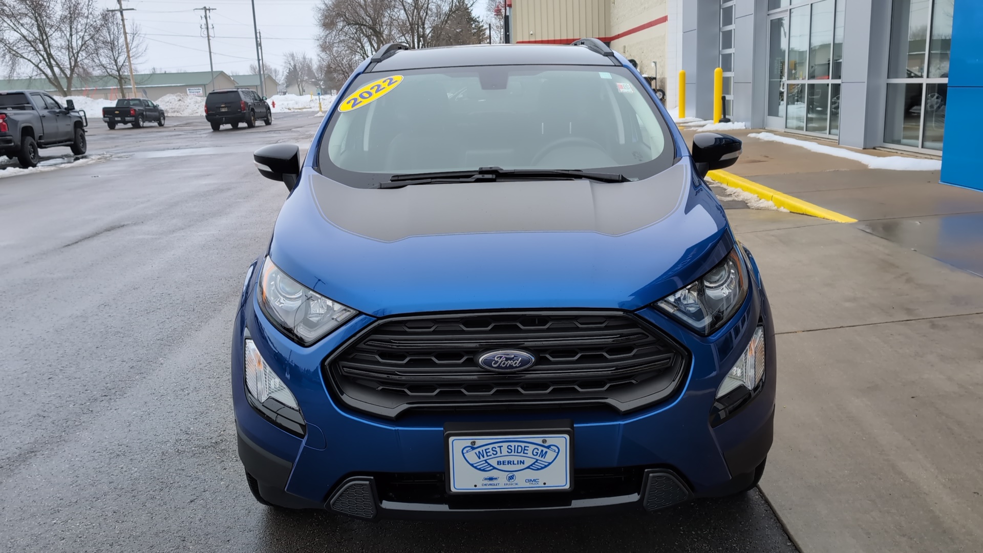 2022 Ford EcoSport SES 3