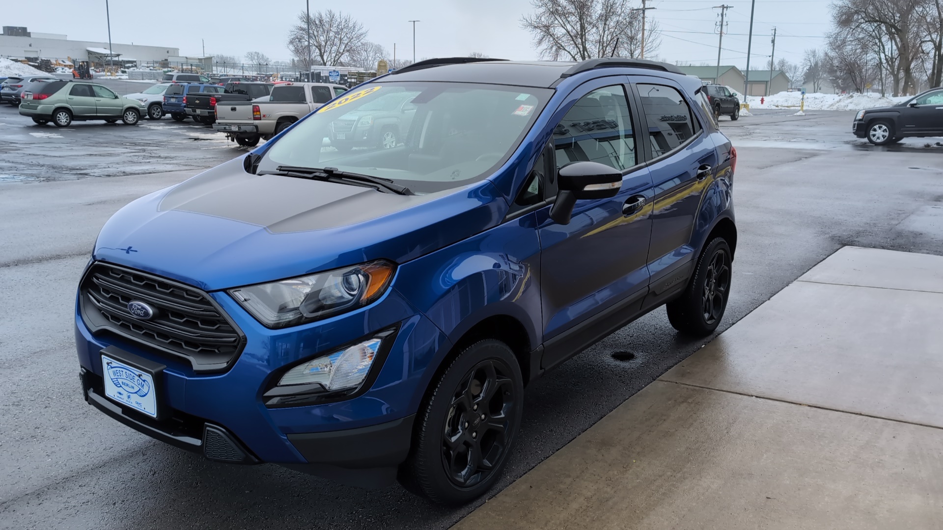 2022 Ford EcoSport SES 4