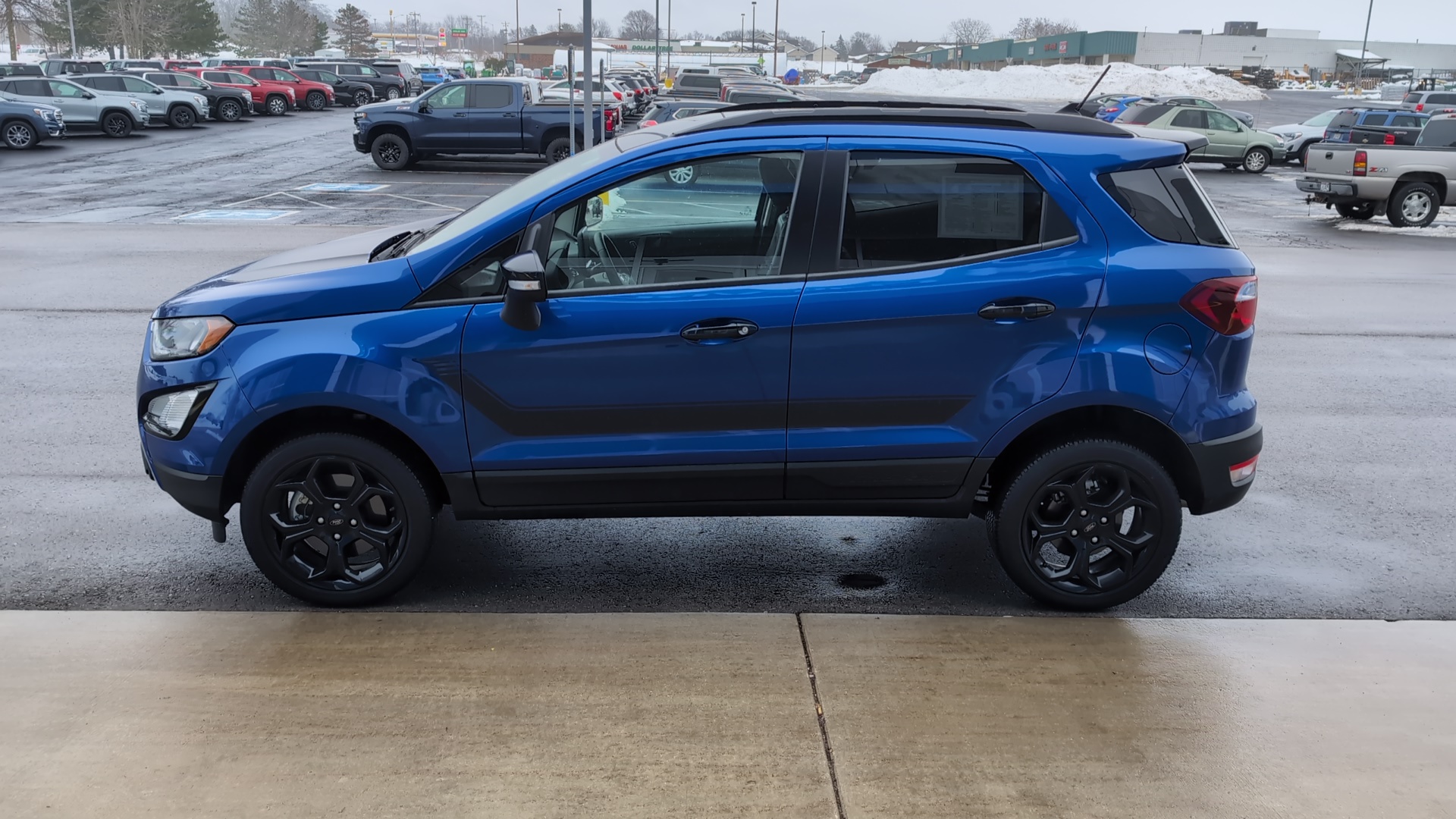 2022 Ford EcoSport SES 5