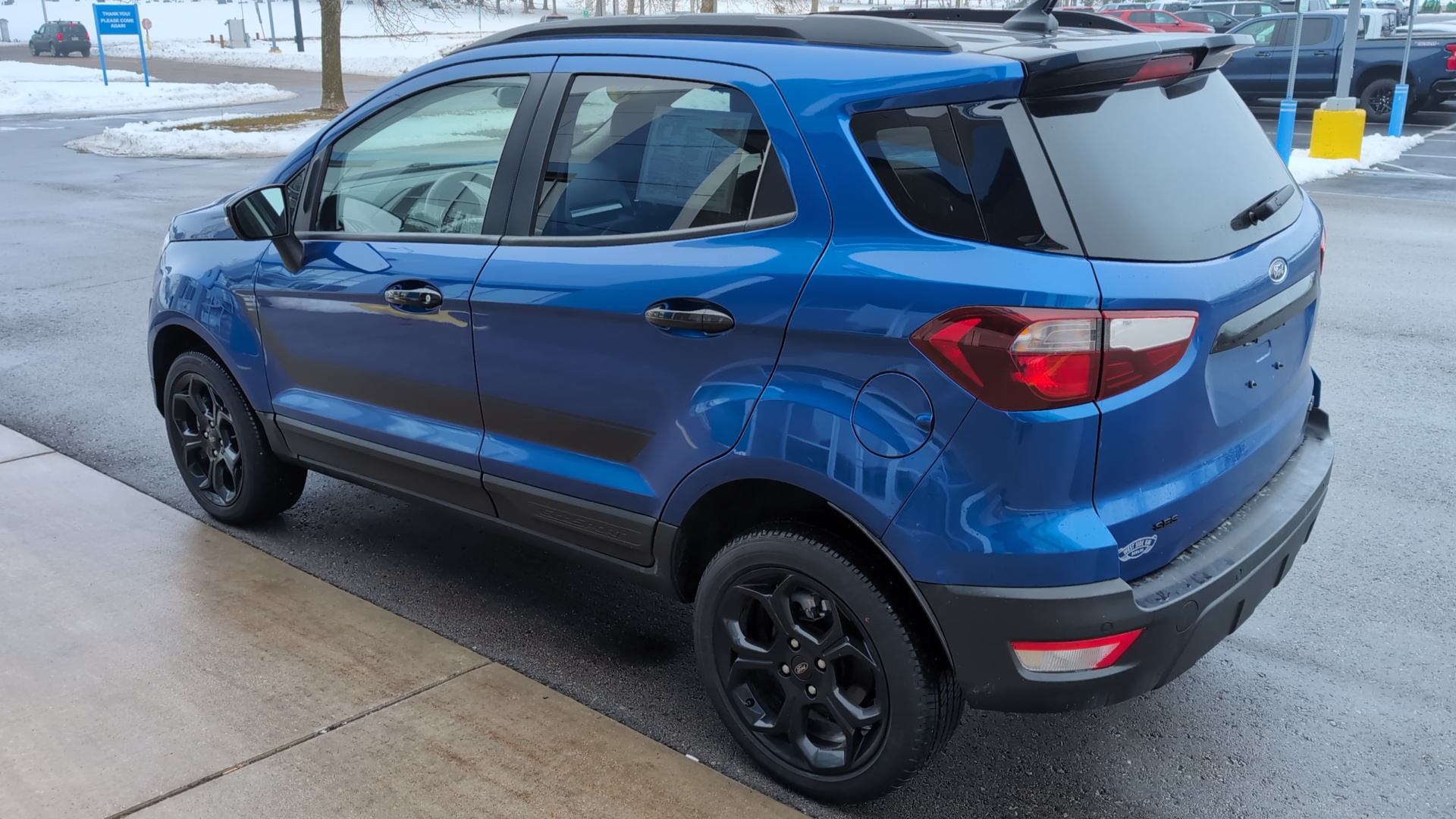 2022 Ford EcoSport SES 6
