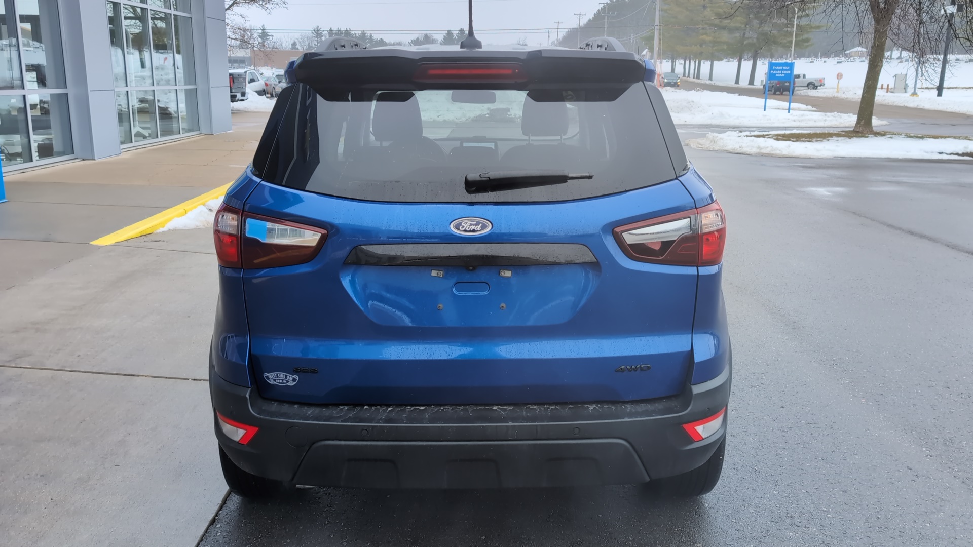 2022 Ford EcoSport SES 7