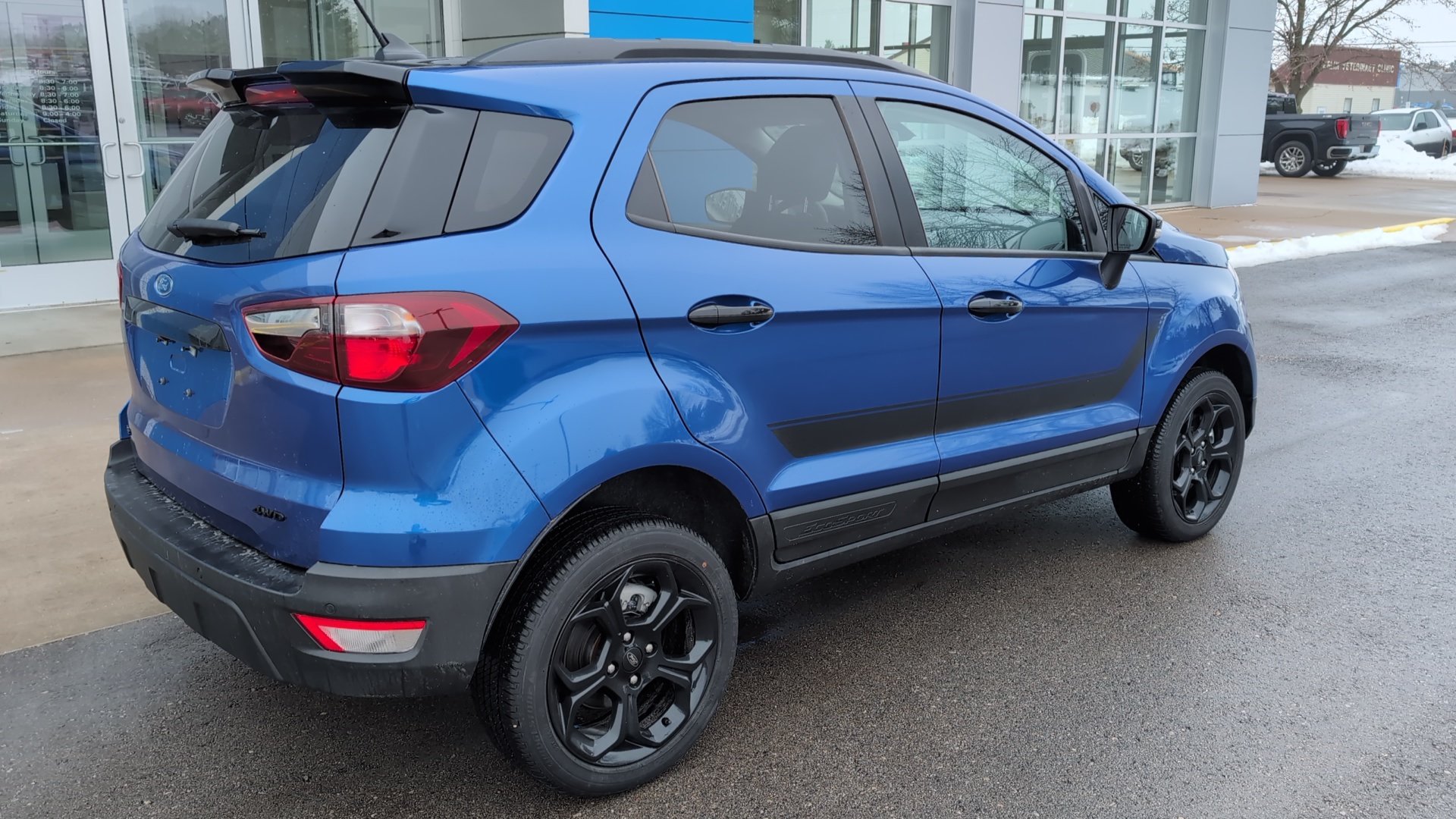2022 Ford EcoSport SES 8