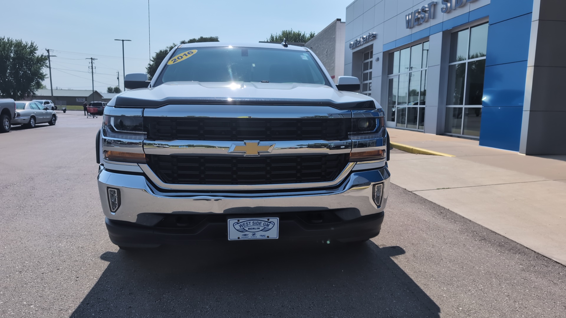 2016 Chevrolet Silverado 1500 LT 3