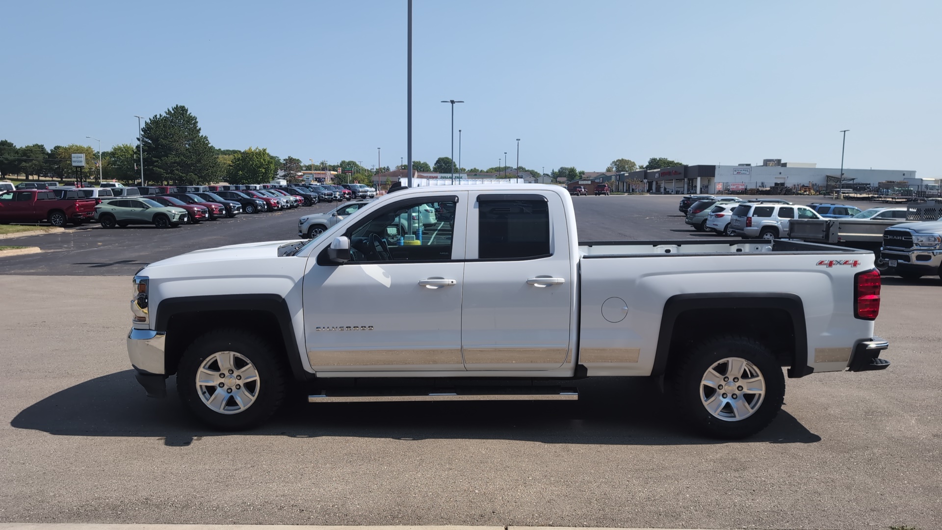 2016 Chevrolet Silverado 1500 LT 5