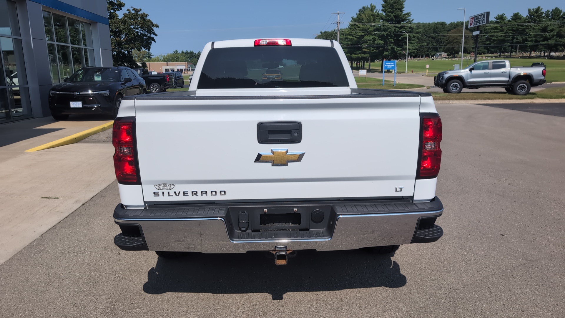 2016 Chevrolet Silverado 1500 LT 7