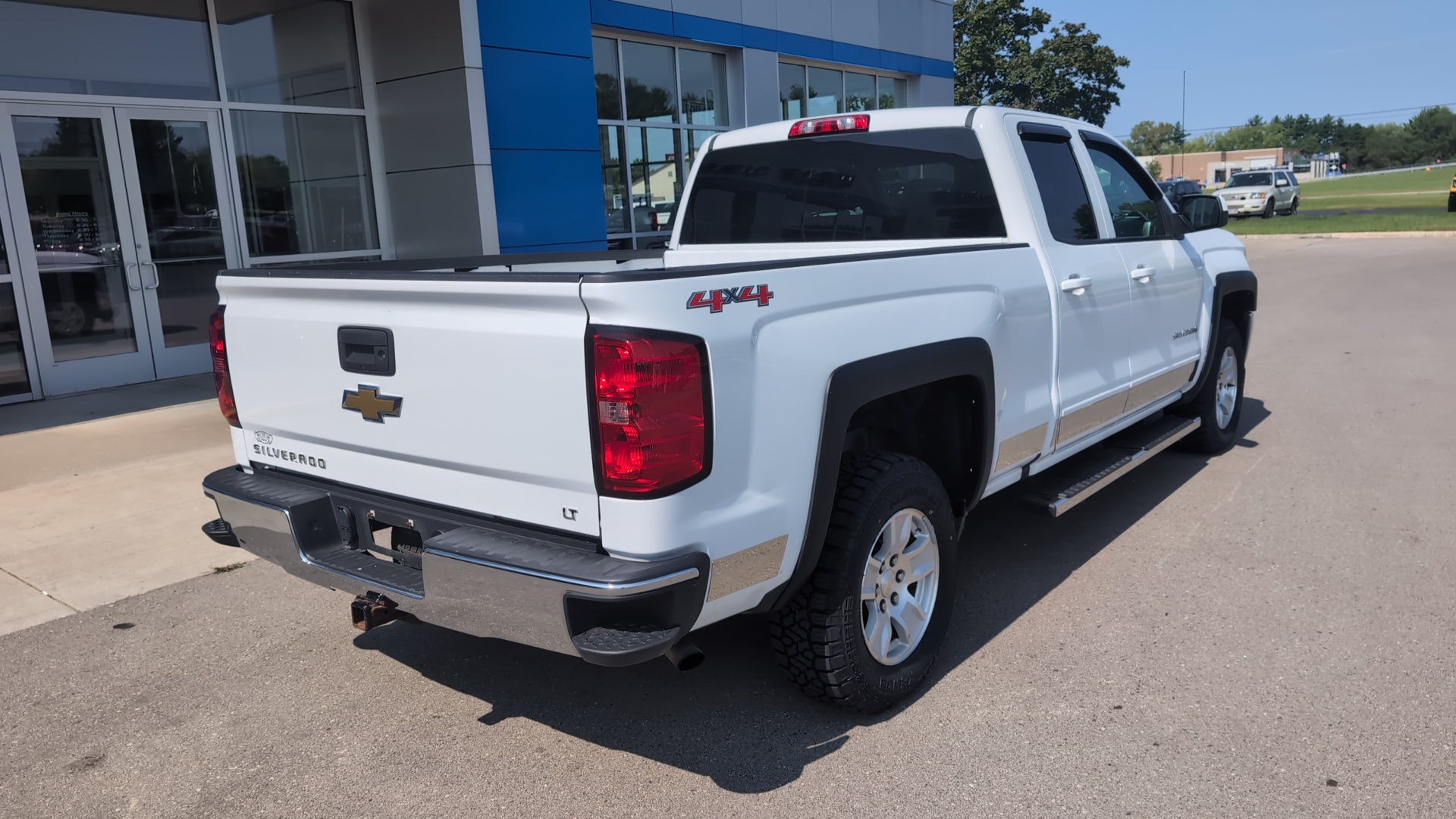 2016 Chevrolet Silverado 1500 LT 8