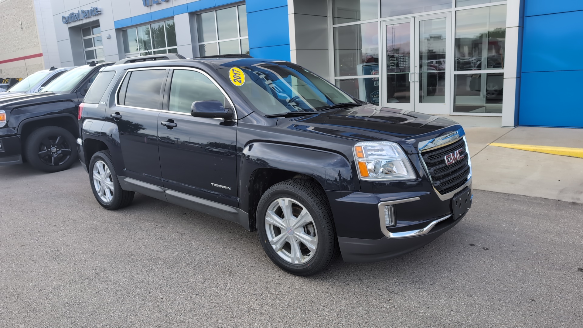 2017 GMC Terrain SLE 2