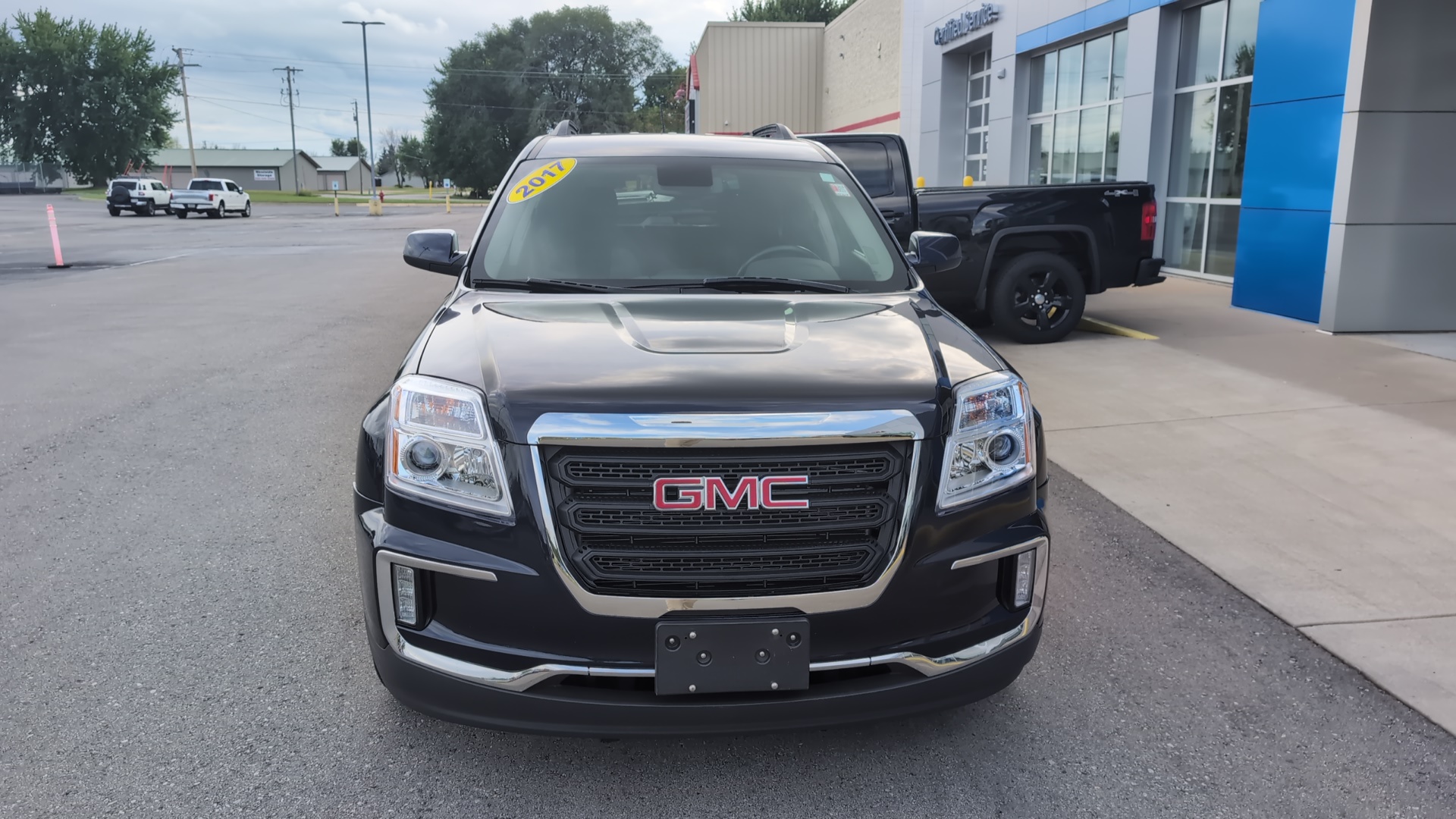 2017 GMC Terrain SLE 3