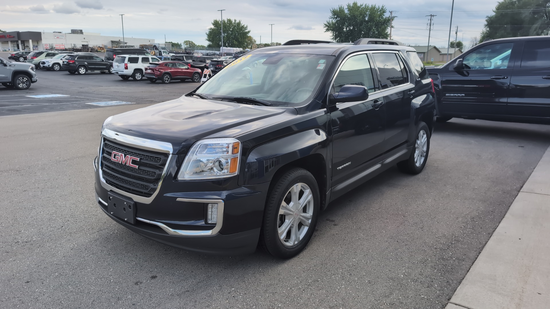 2017 GMC Terrain SLE 4