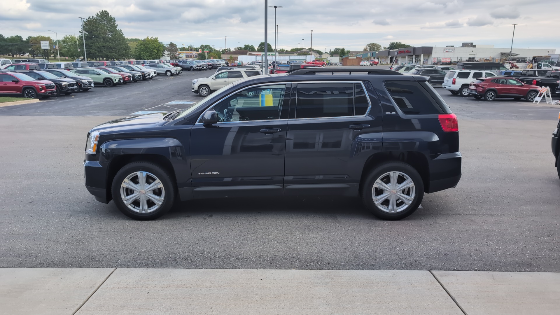 2017 GMC Terrain SLE 5