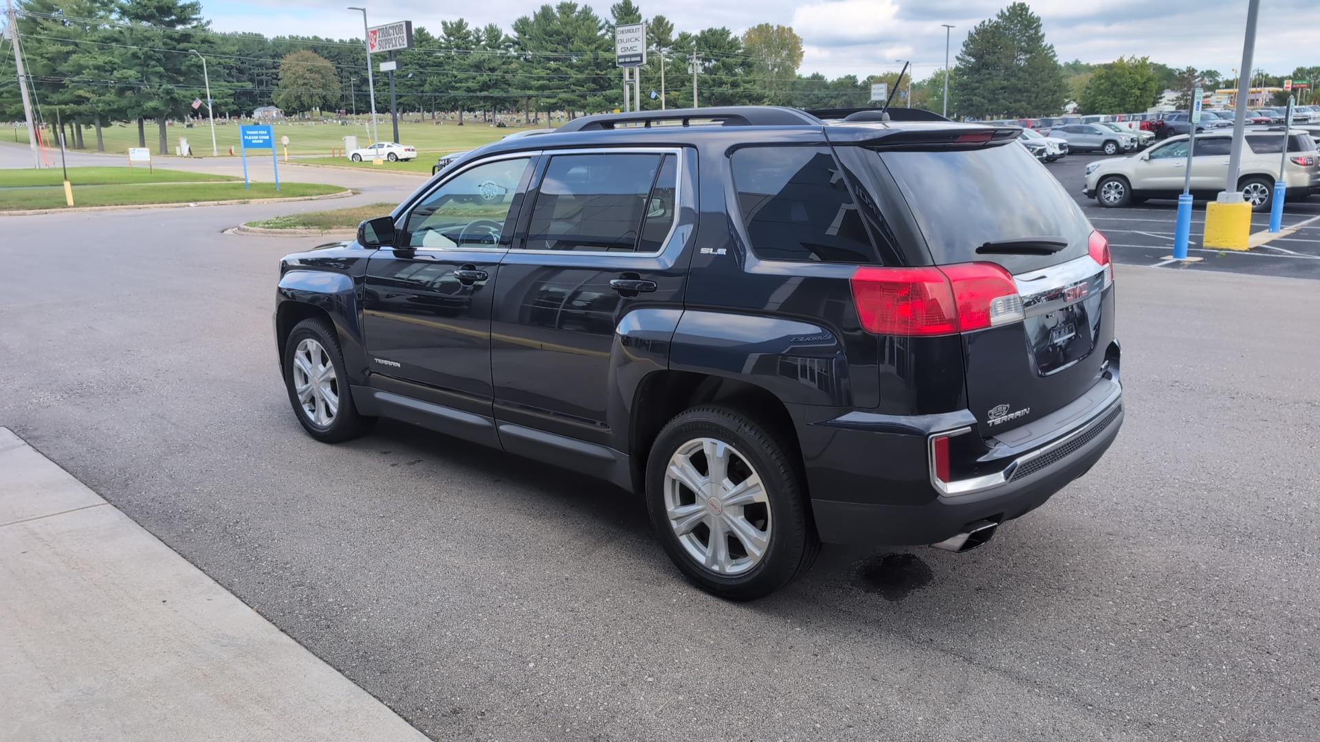 2017 GMC Terrain SLE 6