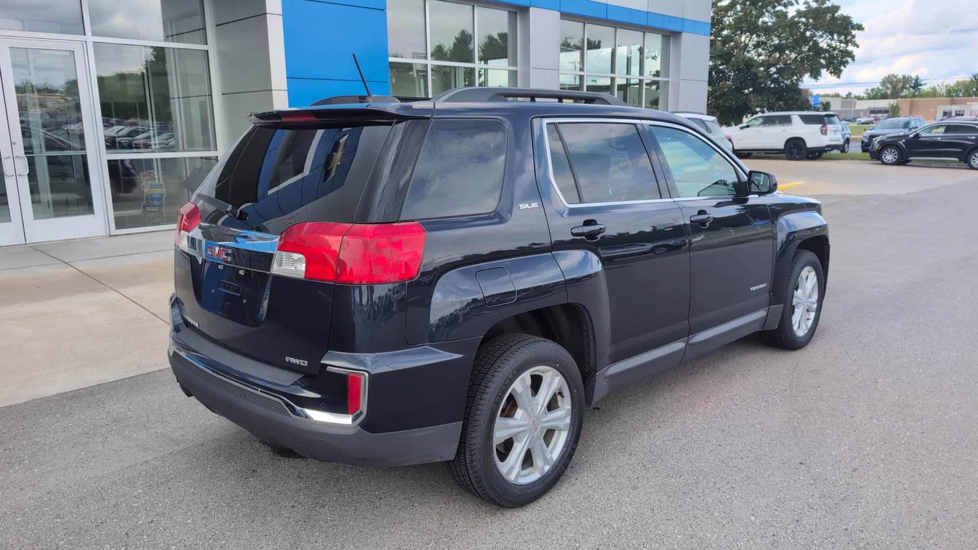 2017 GMC Terrain SLE 8