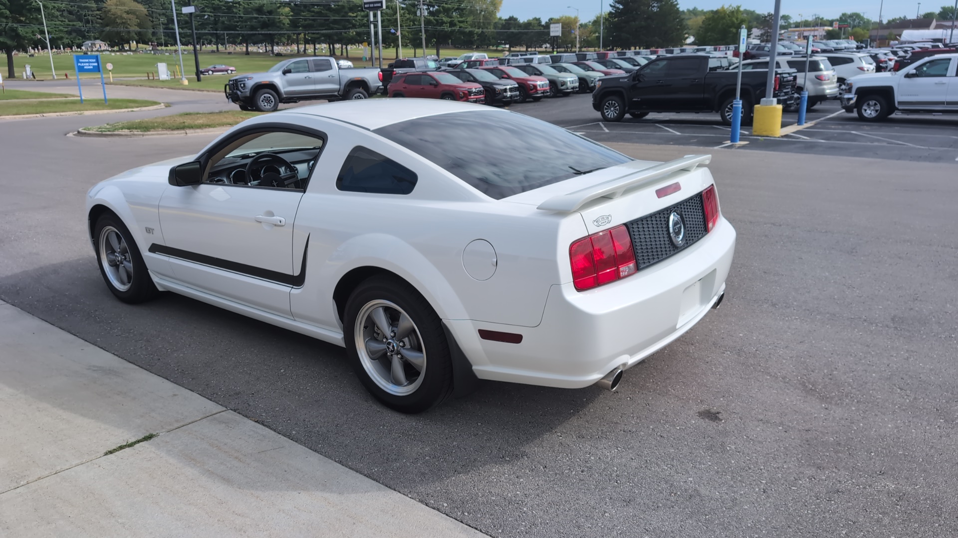 2006 Ford Mustang GT Deluxe 6