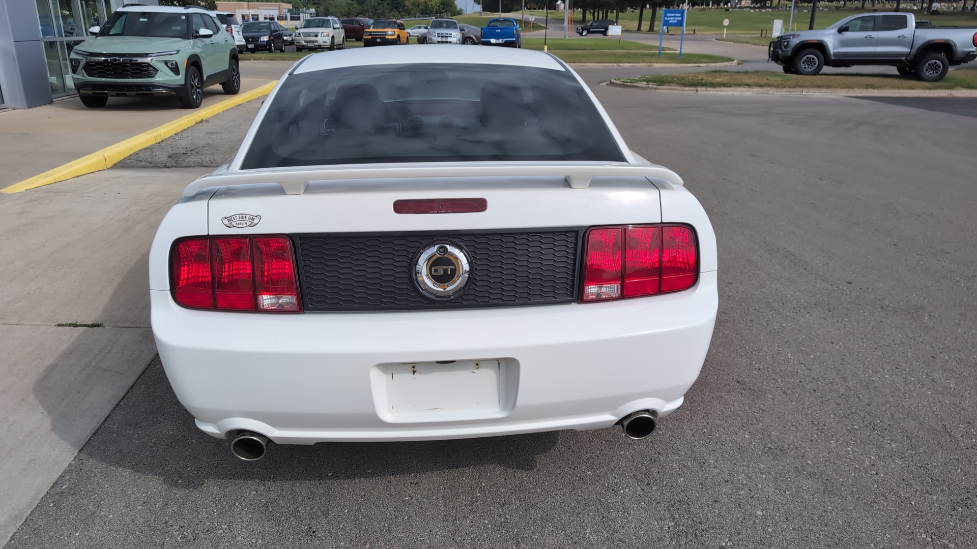 2006 Ford Mustang GT Deluxe 7