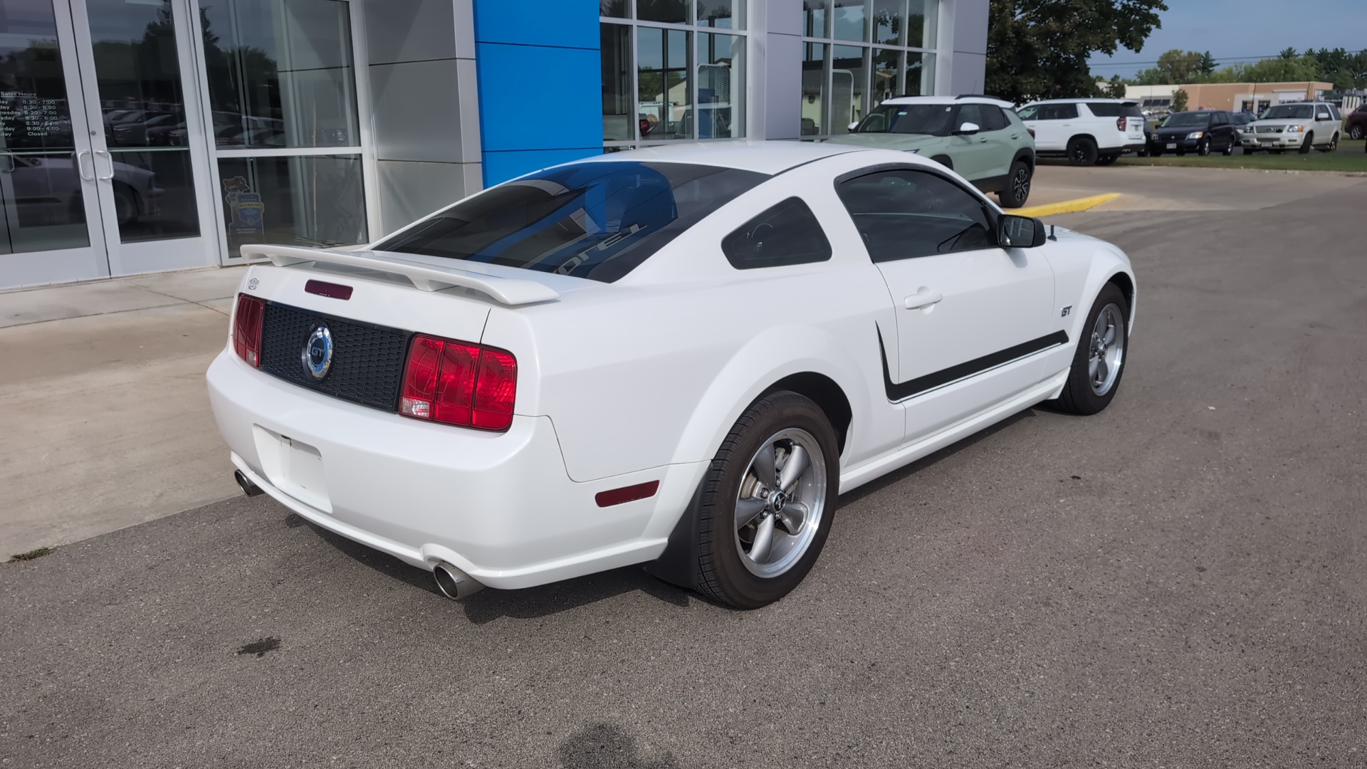 2006 Ford Mustang GT Deluxe 8