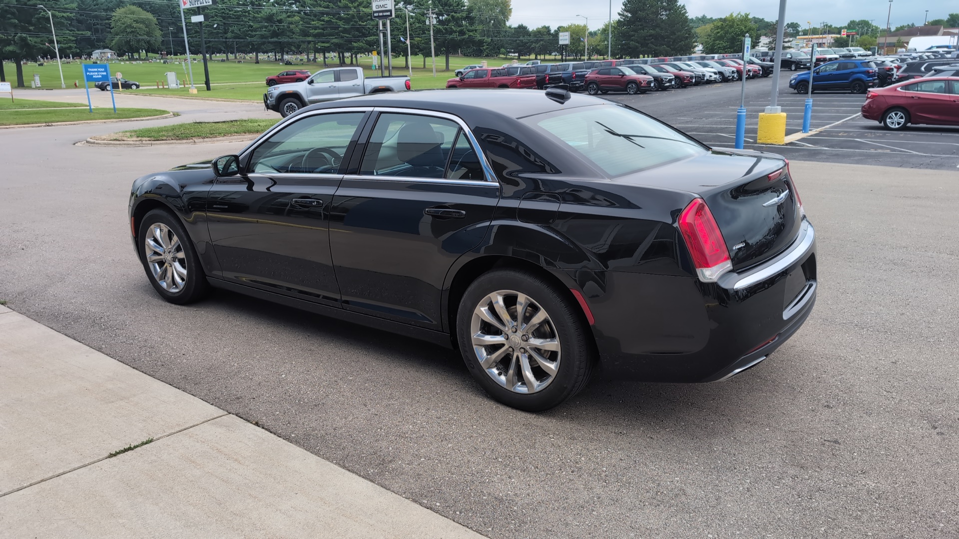 2015 Chrysler 300 Limited 6