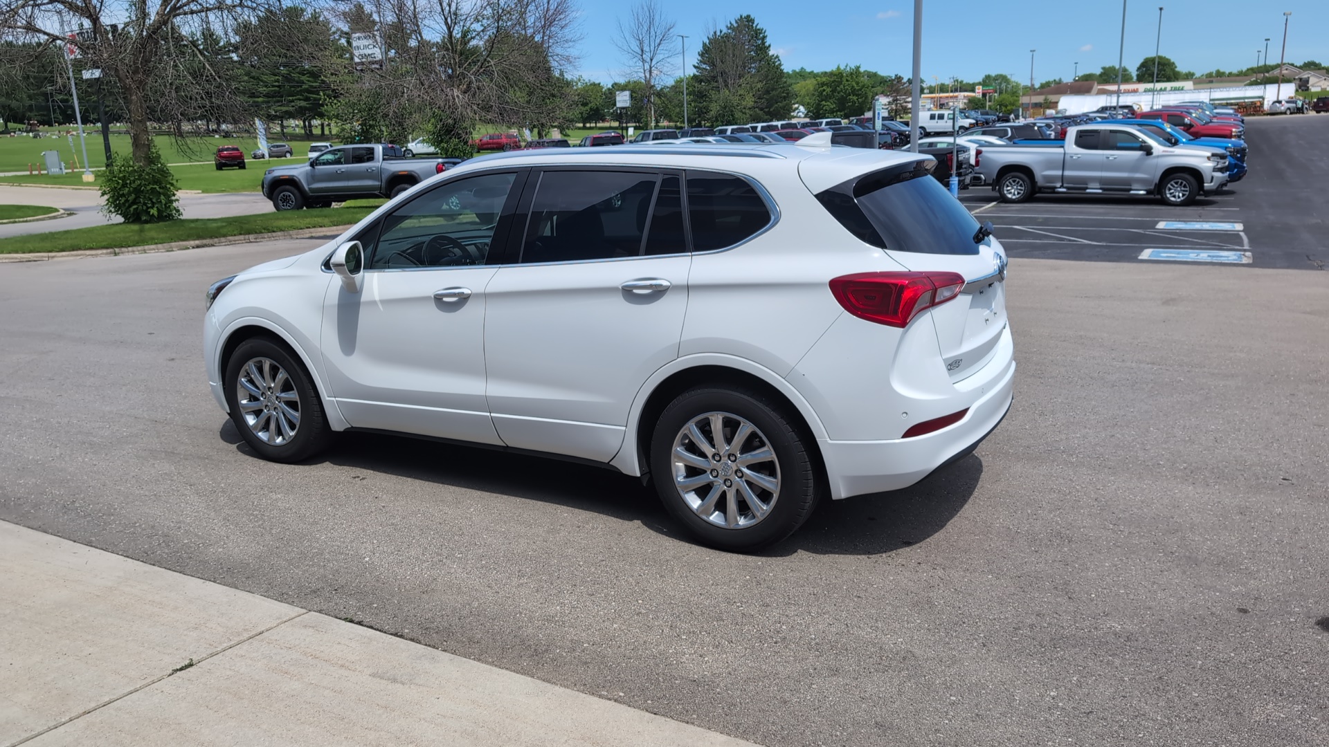 2019 Buick Envision Essence 6