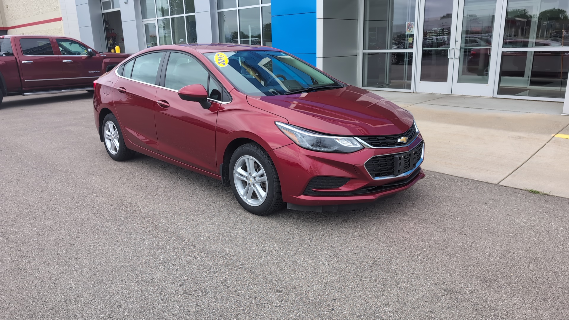 2017 Chevrolet Cruze LT 2