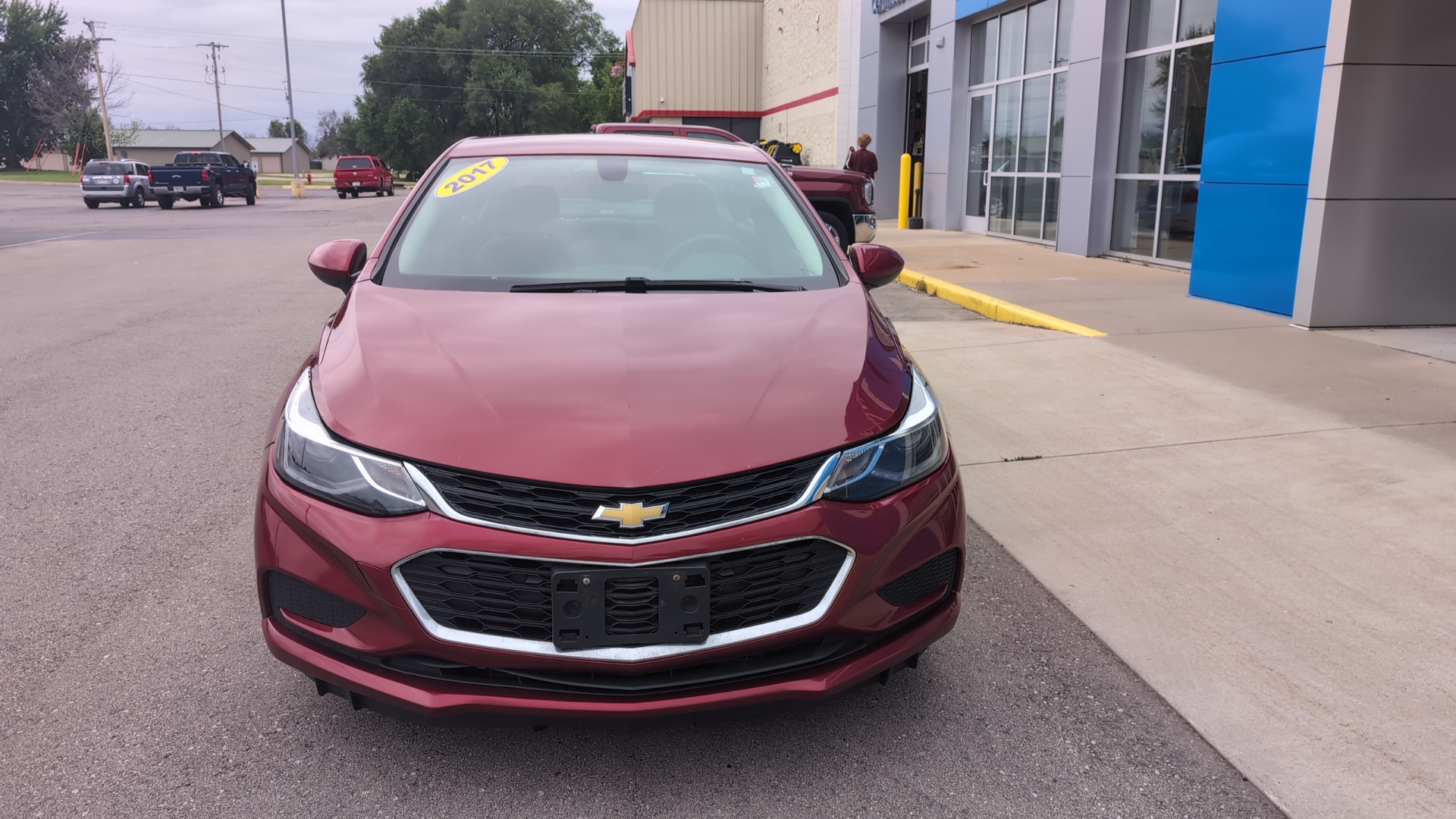 2017 Chevrolet Cruze LT 3