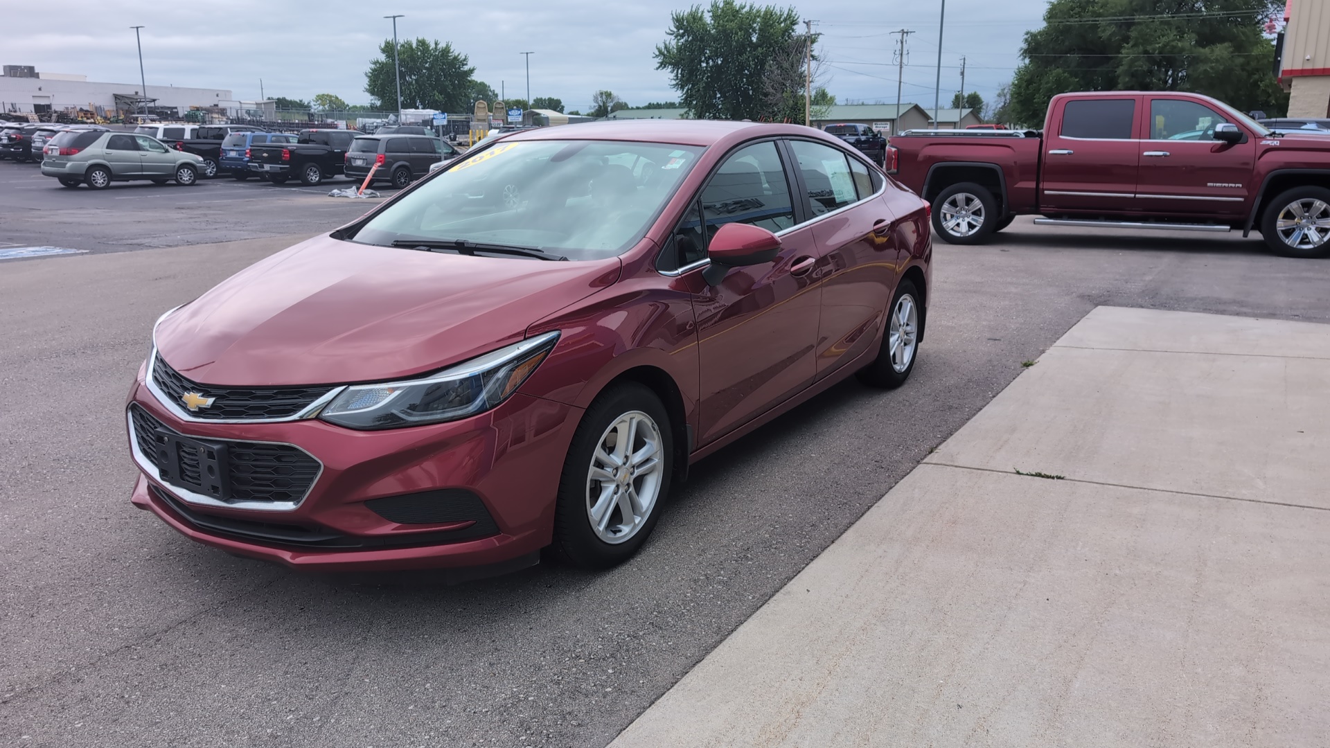 2017 Chevrolet Cruze LT 4