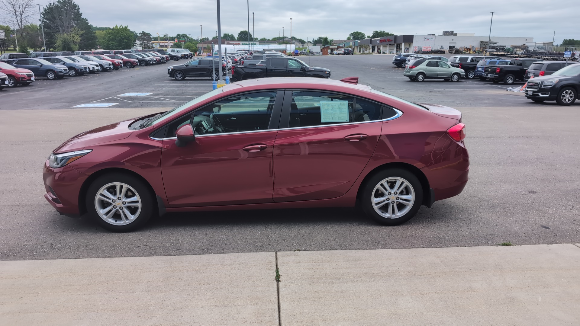 2017 Chevrolet Cruze LT 5