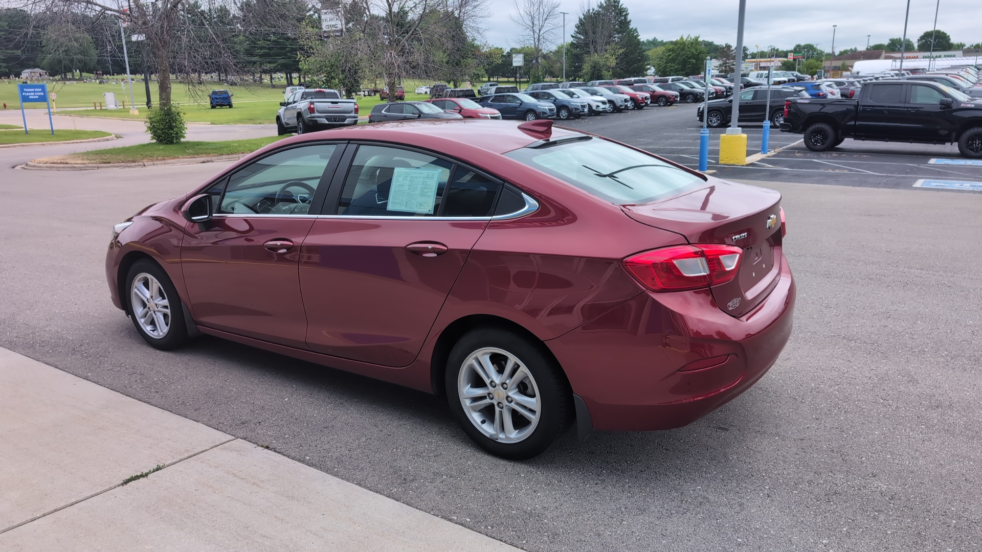 2017 Chevrolet Cruze LT 6