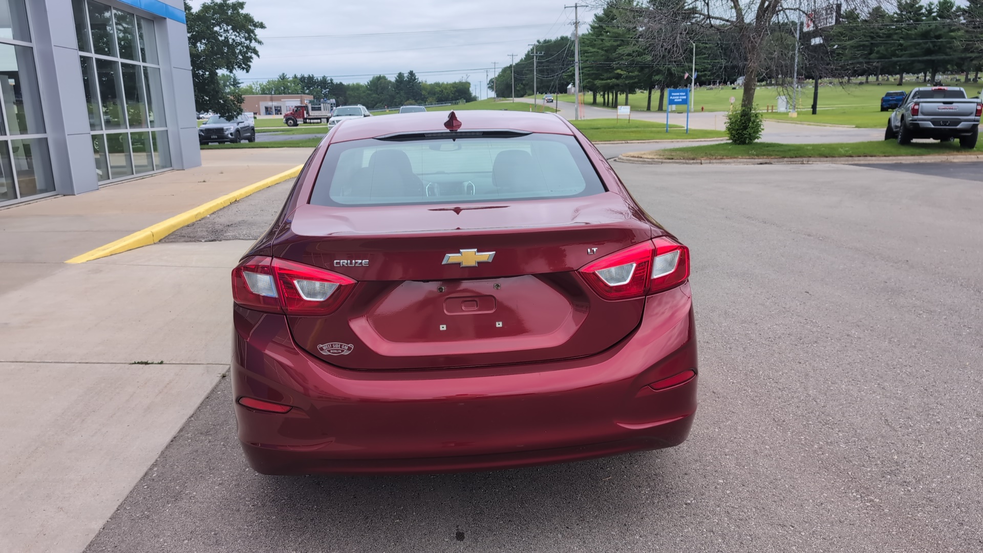 2017 Chevrolet Cruze LT 7