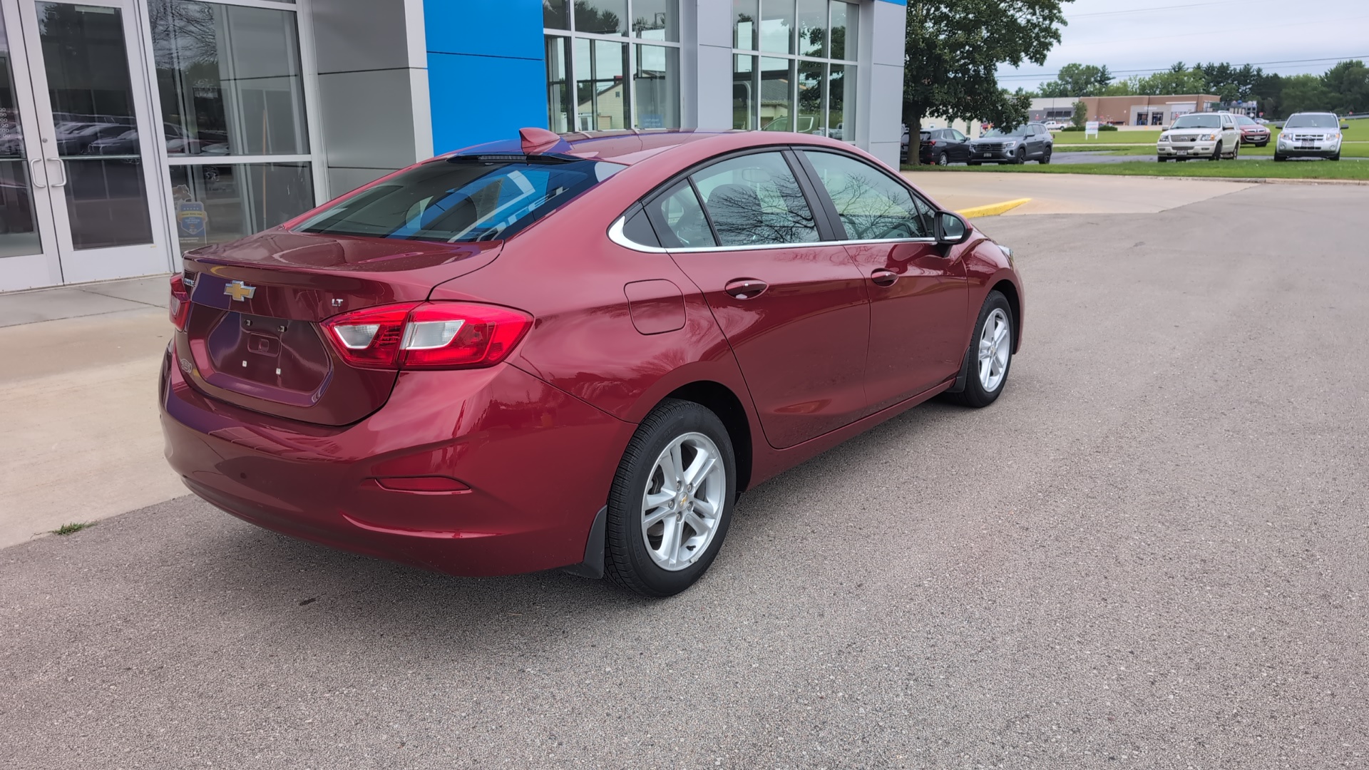 2017 Chevrolet Cruze LT 8