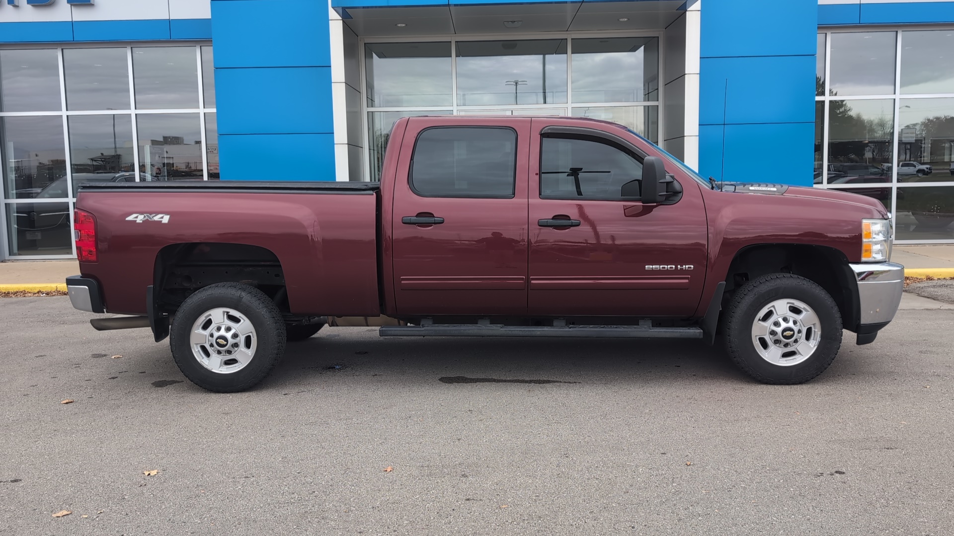 2014 Chevrolet Silverado 2500HD LT 1