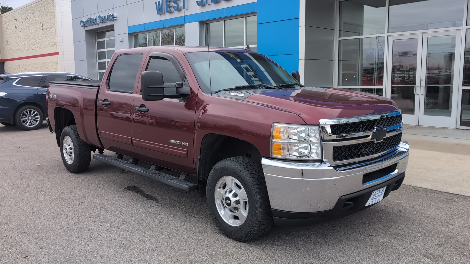 2014 Chevrolet Silverado 2500HD LT 2