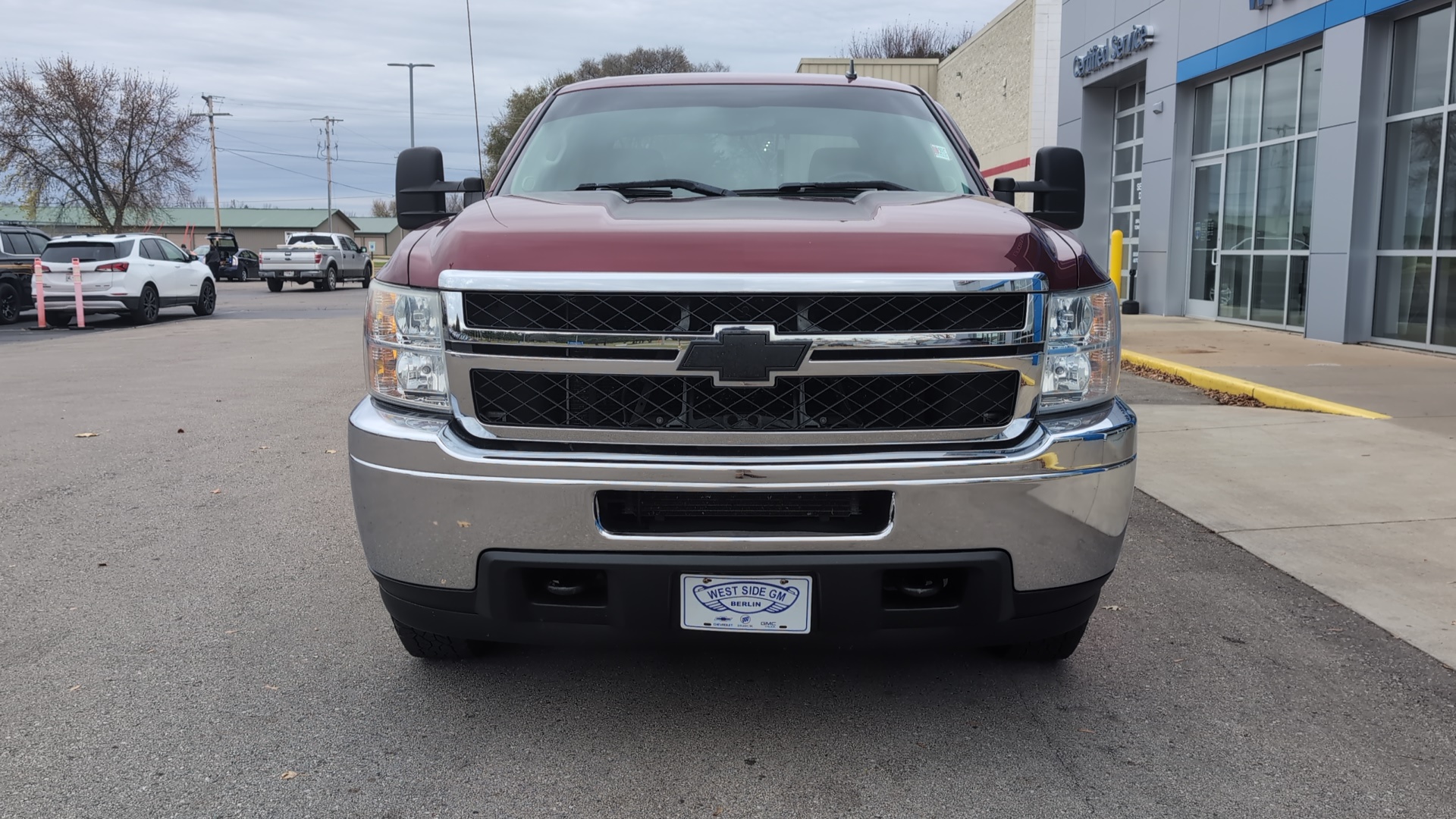 2014 Chevrolet Silverado 2500HD LT 3