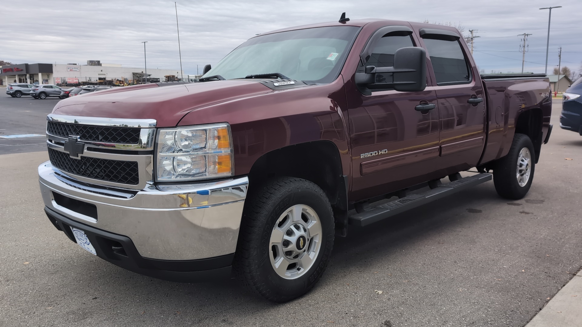 2014 Chevrolet Silverado 2500HD LT 4