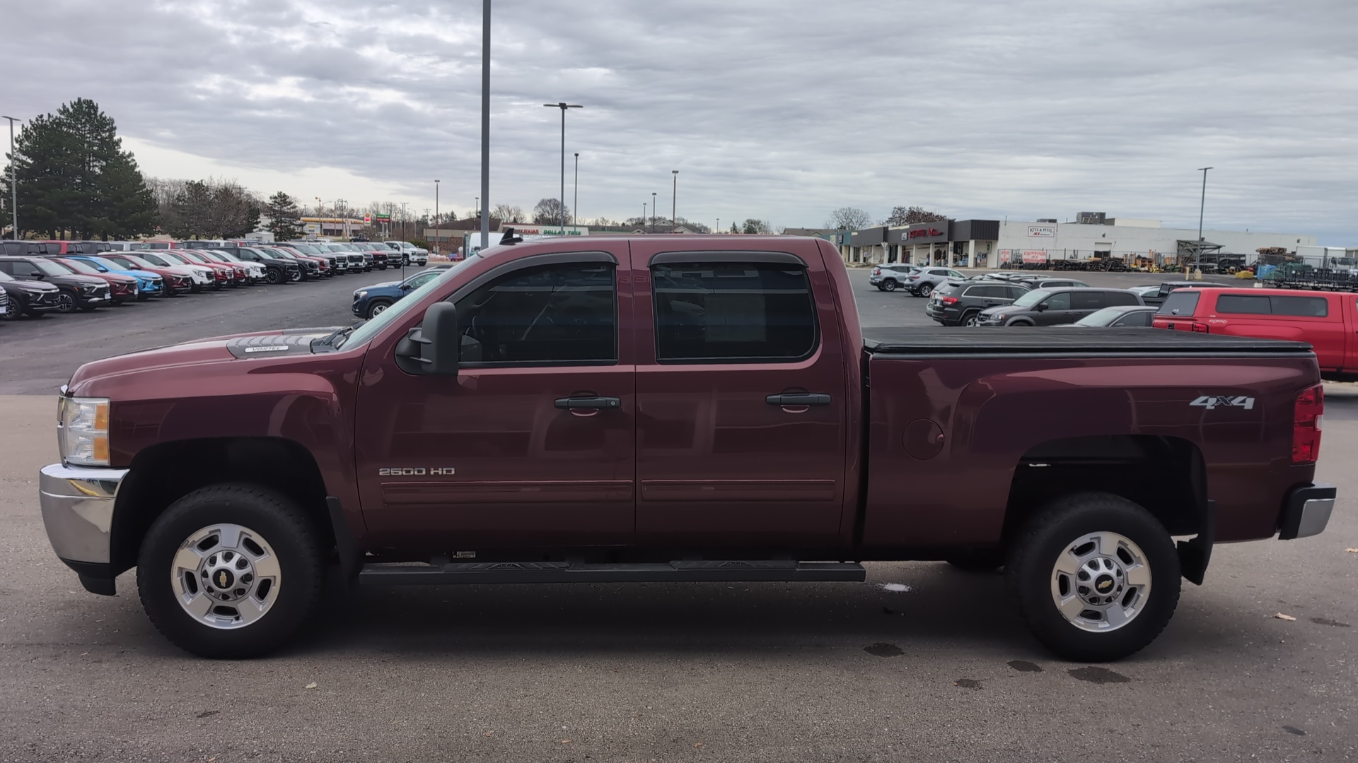 2014 Chevrolet Silverado 2500HD LT 5