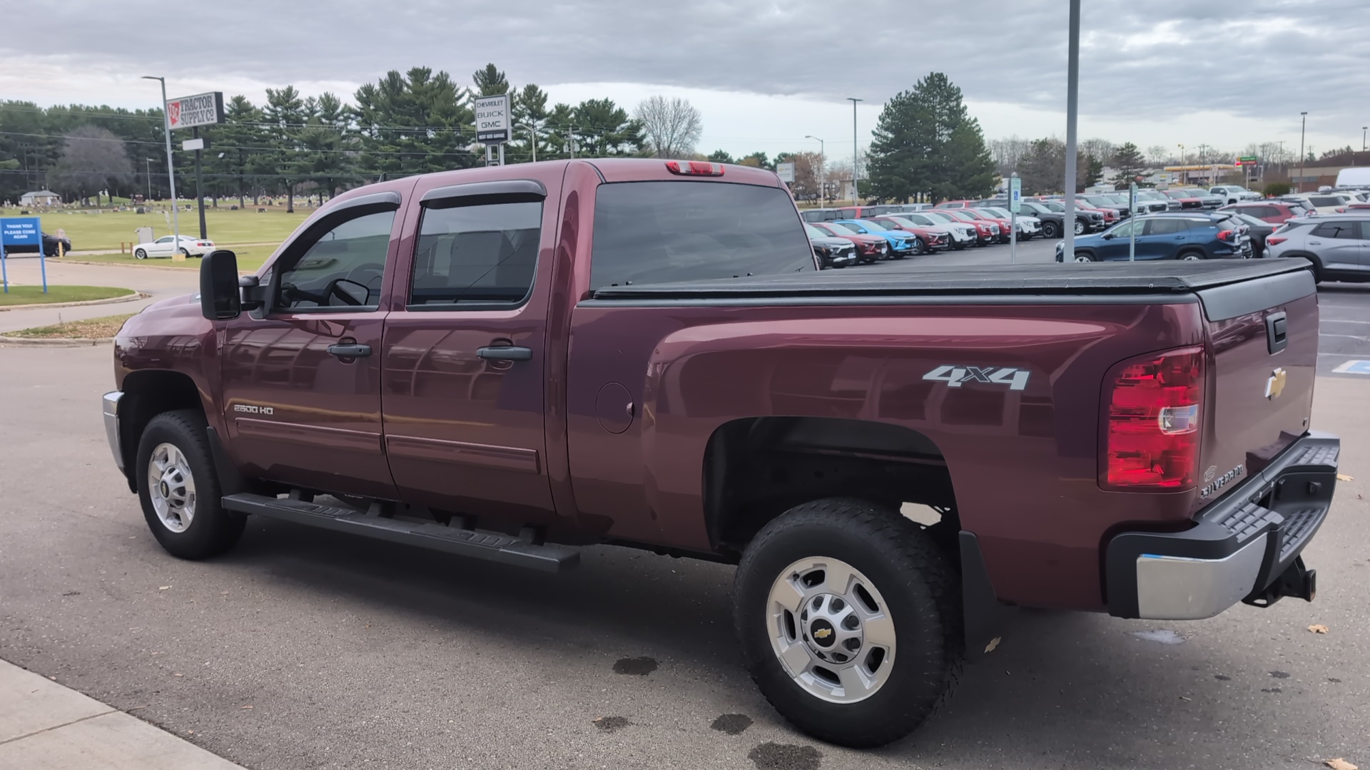 2014 Chevrolet Silverado 2500HD LT 6